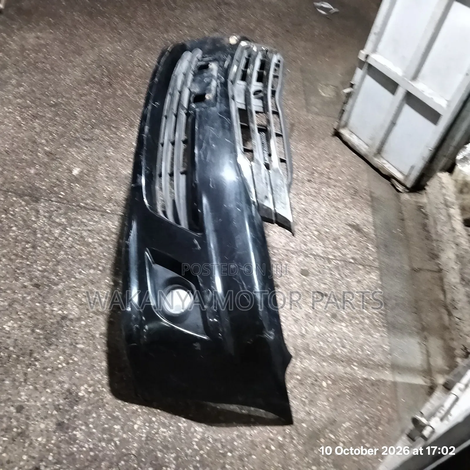 Toyota Mark X Zio Front Bumper Complete, Ex Japan Motor Parts