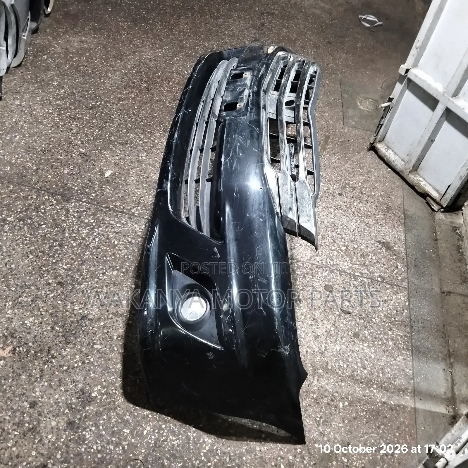 Toyota Mark X Zio Front Bumper Complete, Ex Japan Motor Parts