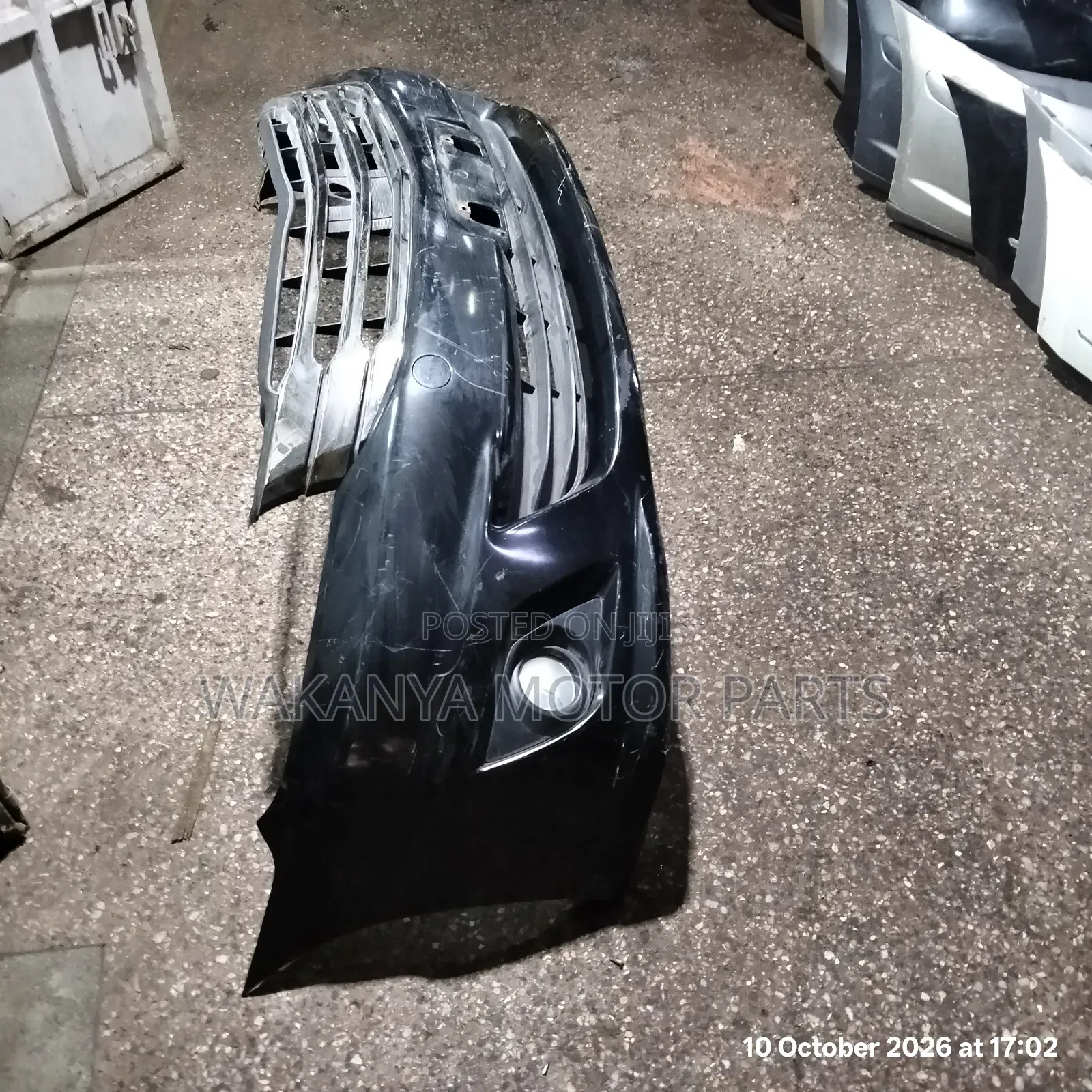 Toyota Mark X Zio Front Bumper Complete, Ex Japan Motor Parts