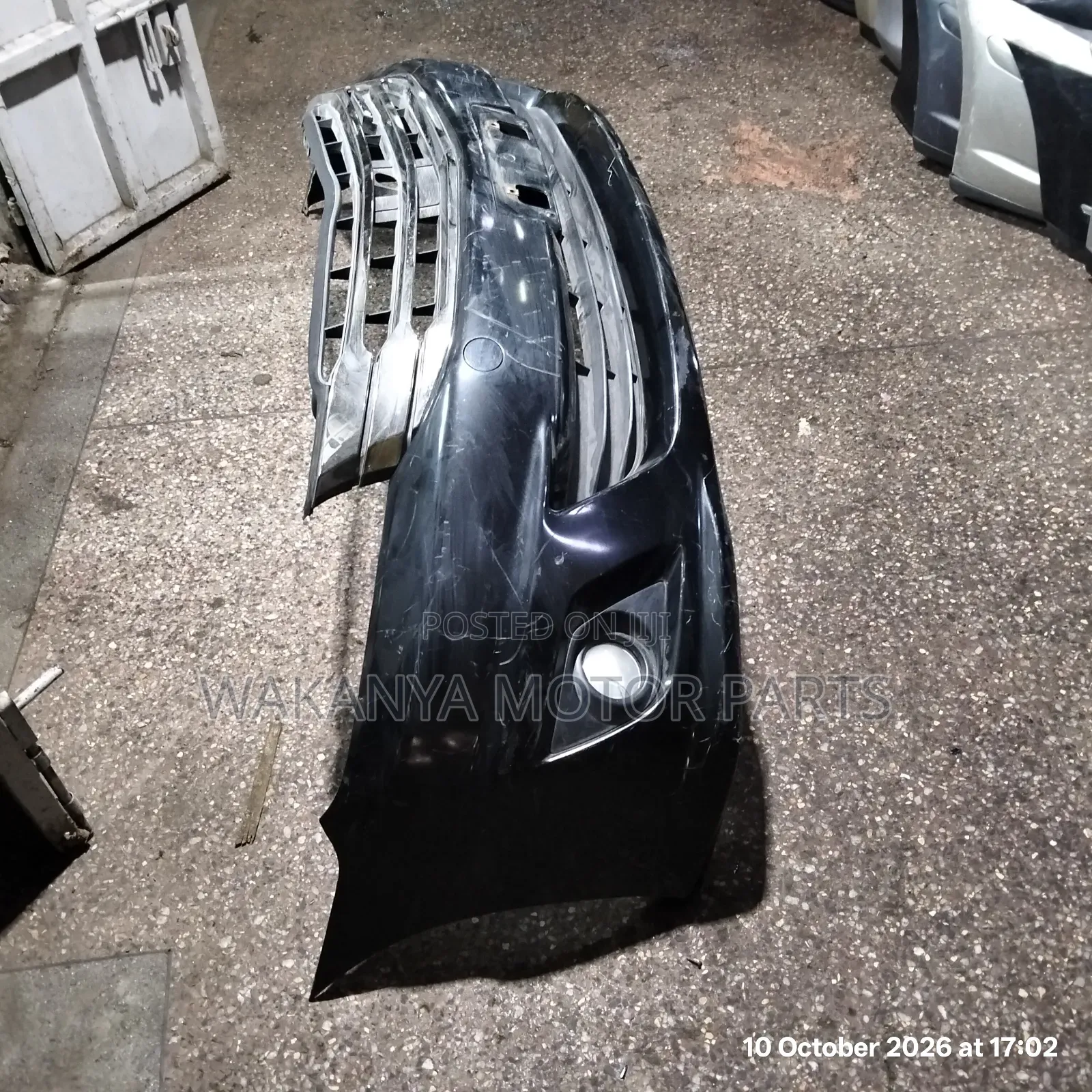 Toyota Mark X Zio Front Bumper Complete, Ex Japan Motor Parts