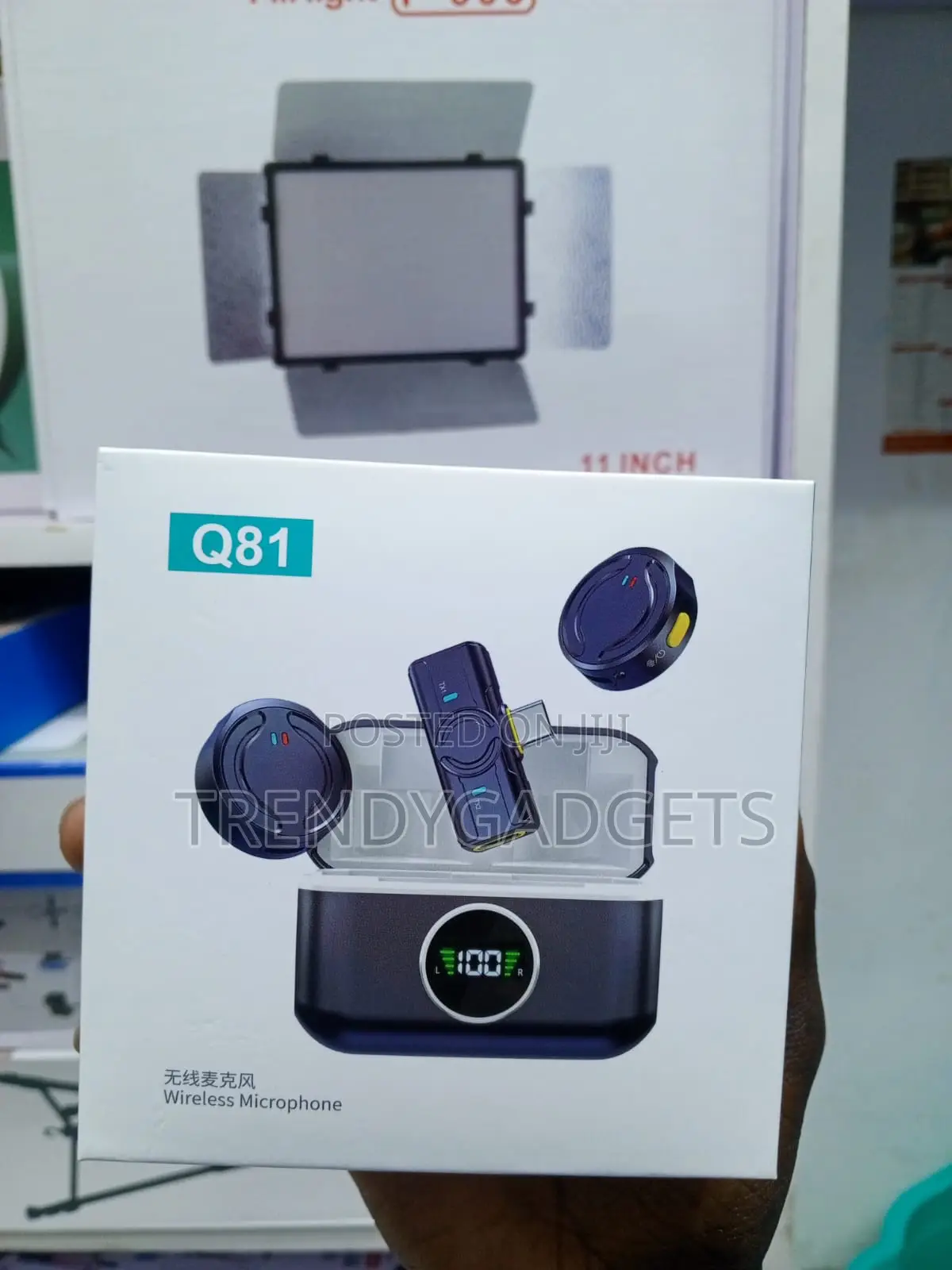 Q81 Dual Lapel Mic System for TikTok, Reels and Livestreams