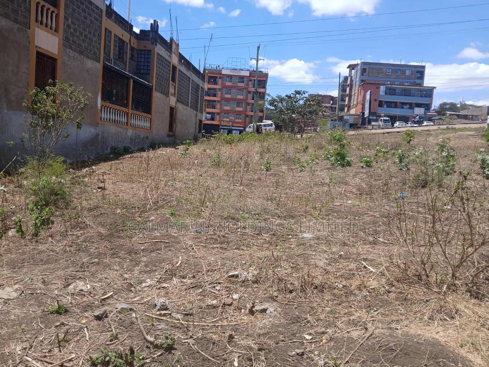 Most Prime COMMERCIAL 50 by 100 Plot Touching Magadi Road Tarmac