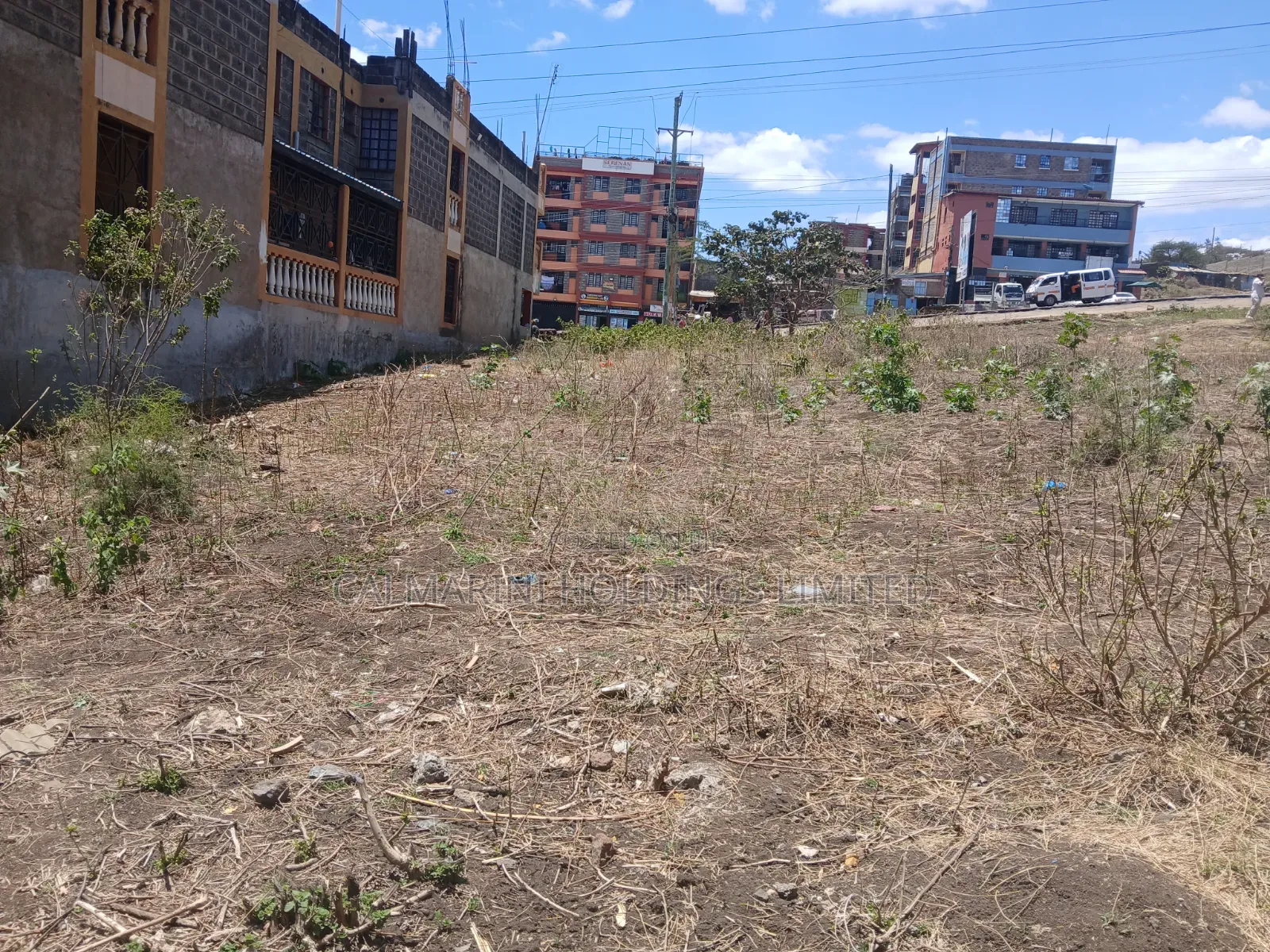 Most Prime COMMERCIAL 50 by 100 Plot Touching Magadi Road Tarmac