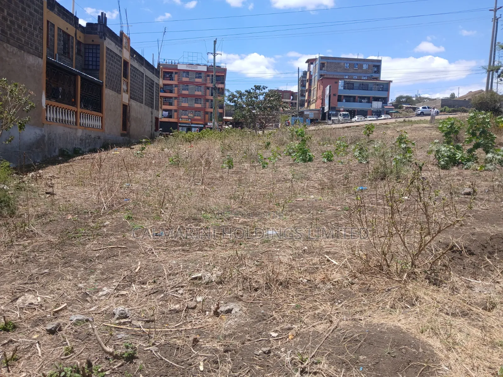 Most Prime COMMERCIAL 50 by 100 Plot Touching Magadi Road Tarmac