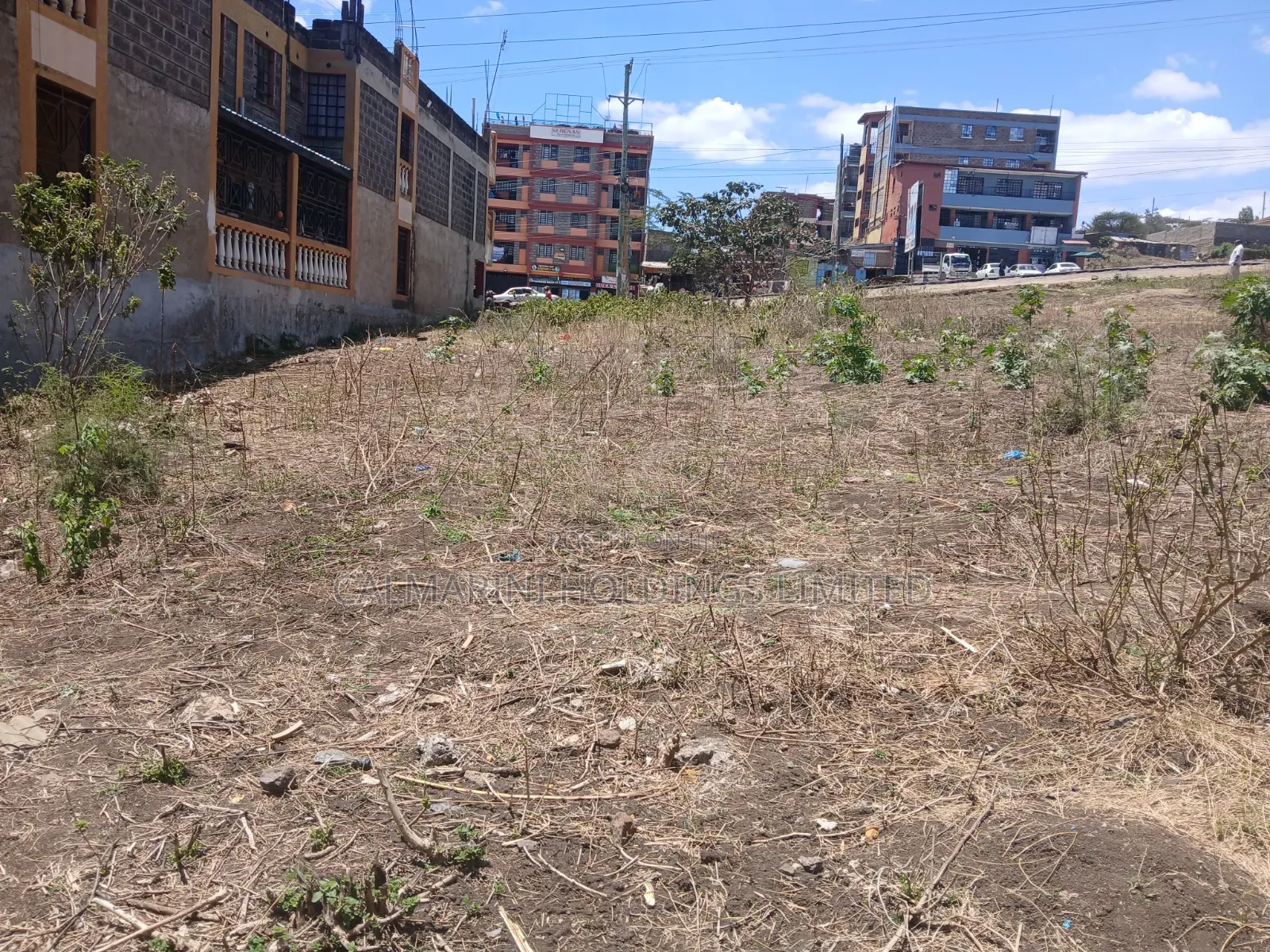 Most Prime COMMERCIAL 50 by 100 Plot Touching Magadi Road Tarmac