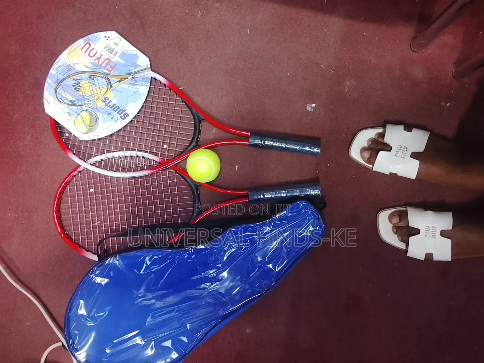 Kids Lawn Tennis Racket for Beginners Training and Outdoor Play