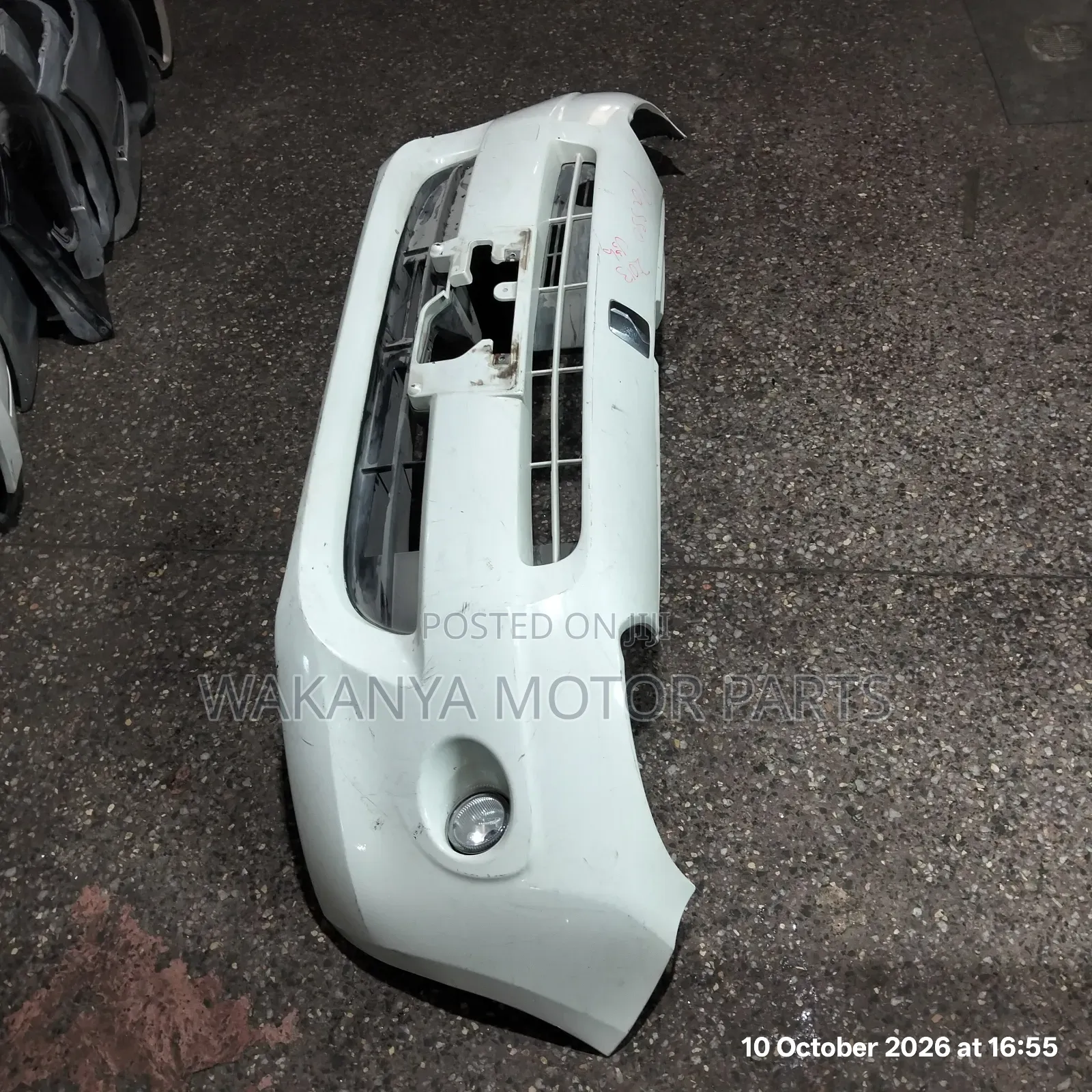 Toyota Passo Models 2012/2013 Front Bumper Complete With Fog Lamps