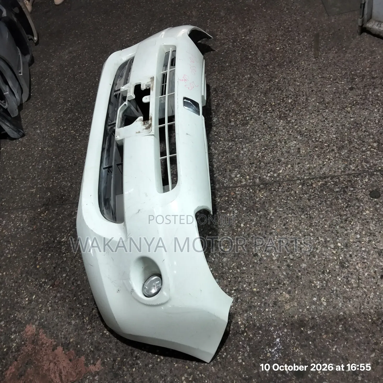 Toyota Passo Models 2012/2013 Front Bumper Complete With Fog Lamps
