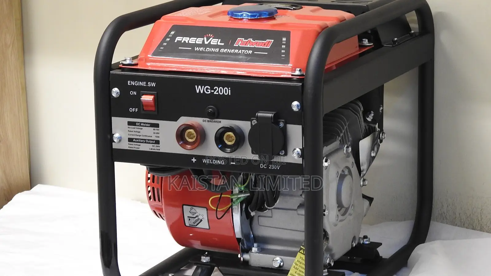 Petrol Welding Generator 1.3 Kva /Portable Welding Rig
