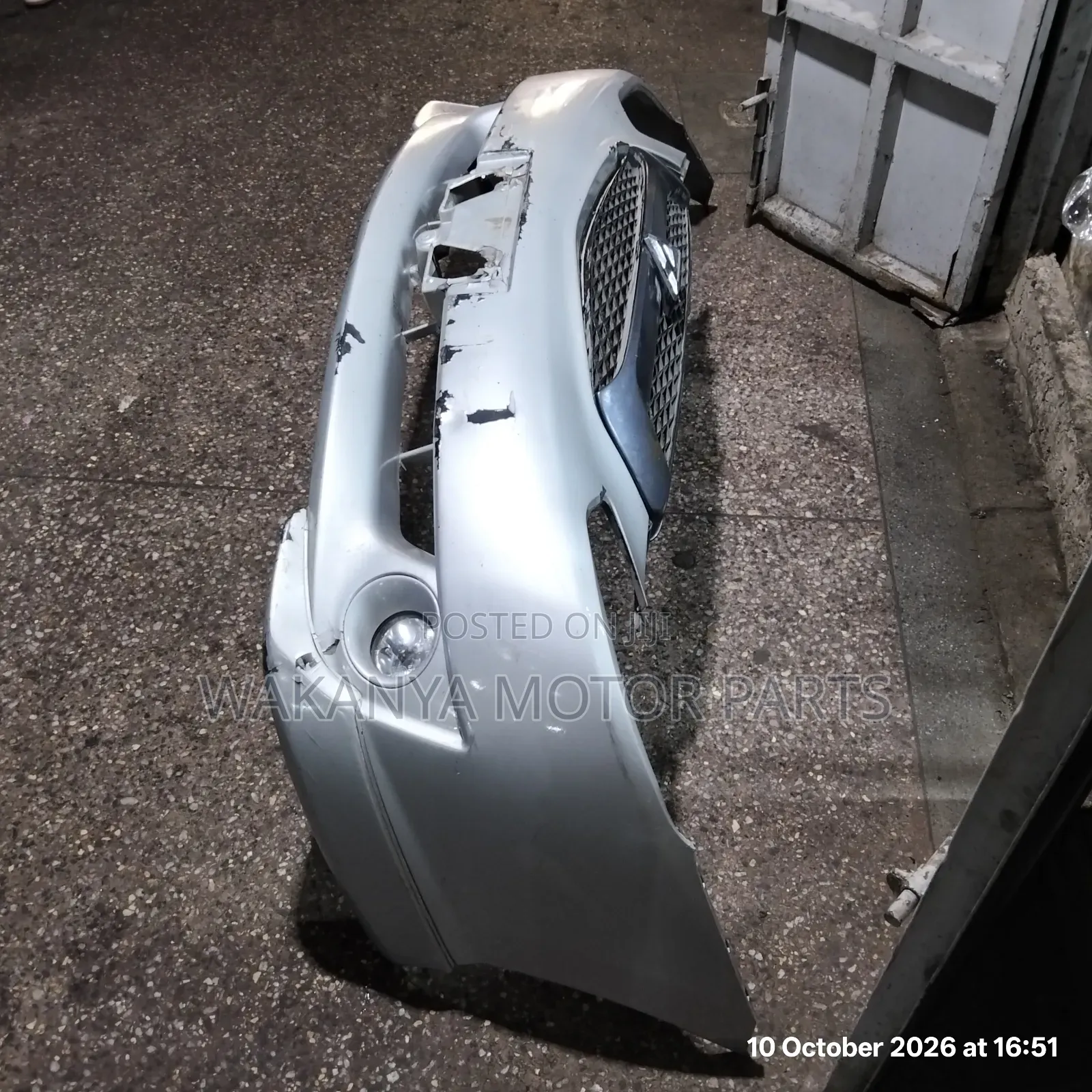 Toyota Caldina Model 2003/2004 Front Bumper With Body Kit and Grille