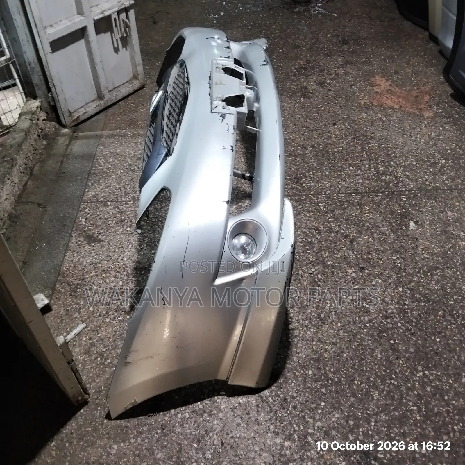 Toyota Caldina Model 2003/2004 Front Bumper With Body Kit and Grille