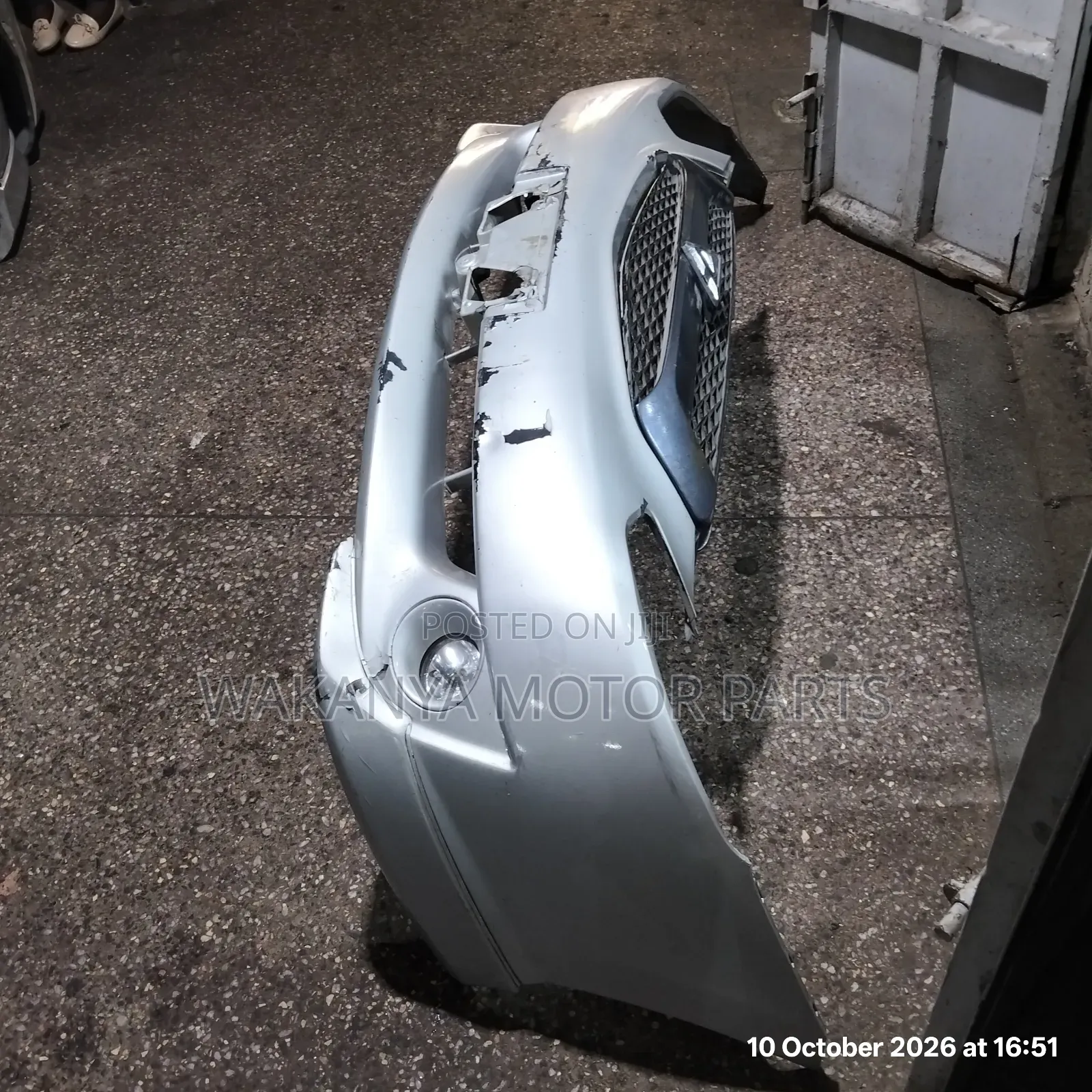 Toyota Caldina Model 2003/2004 Front Bumper With Body Kit and Grille