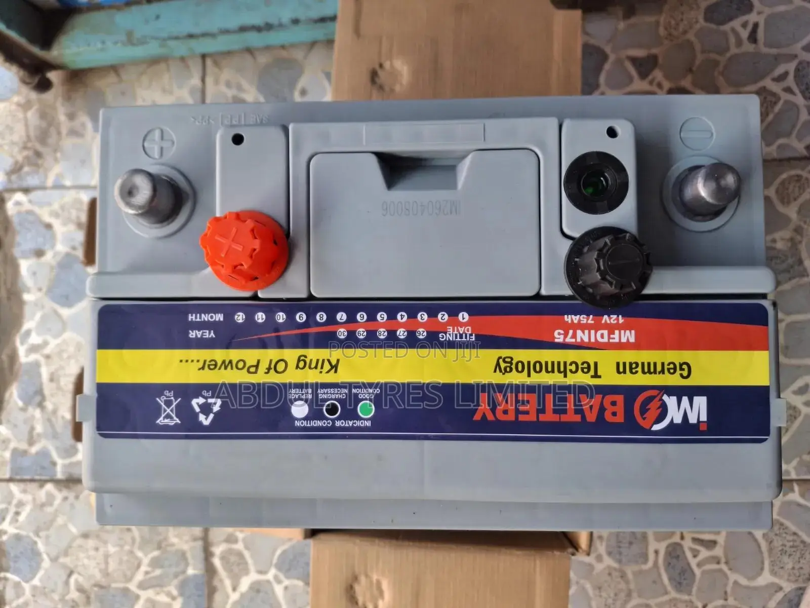 Mfdin75 Imo Battery German Technology