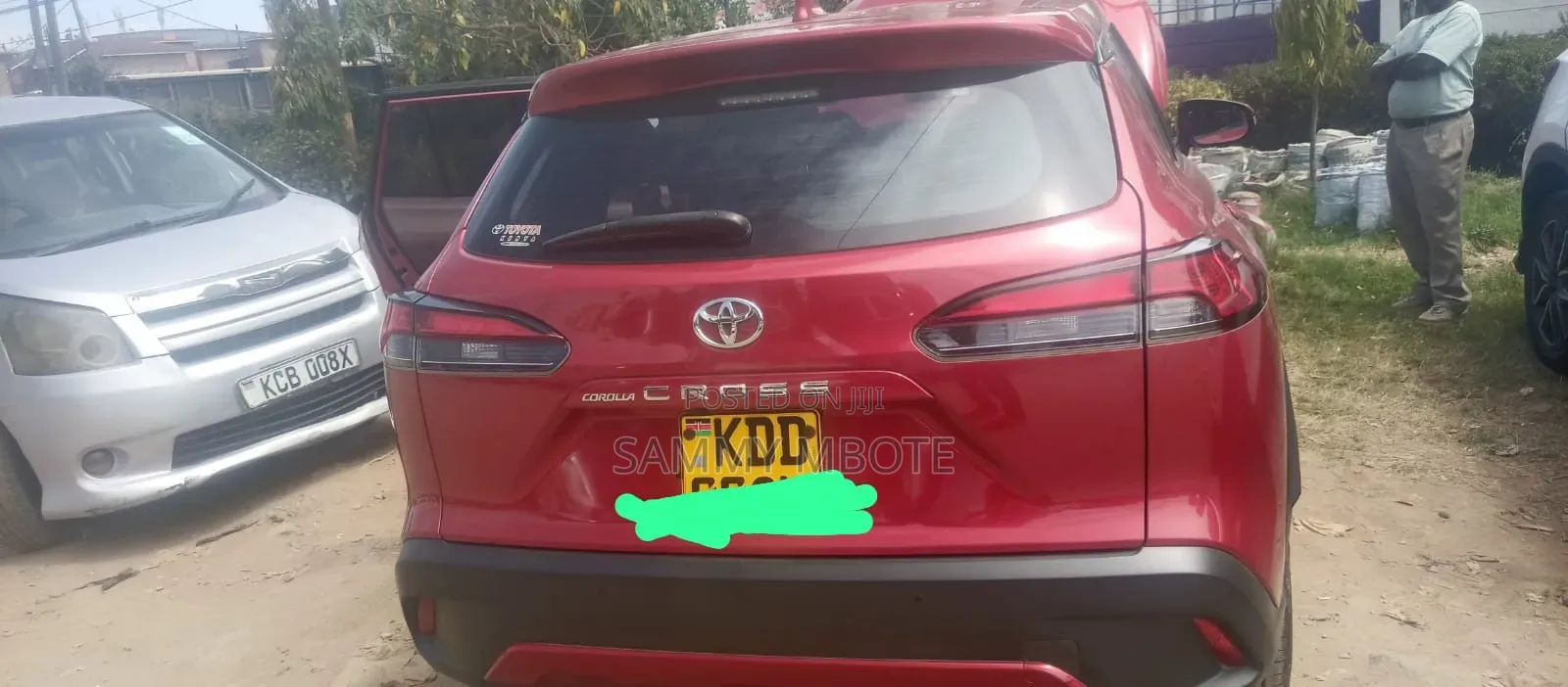 Toyota Corolla Cross 1.8 Petrol FWD 2021 Red