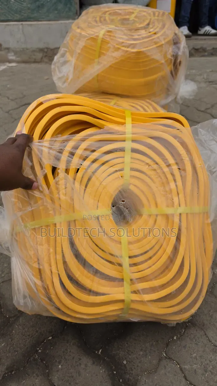 Yellow PVC Waterstop V160 – 30 Metres