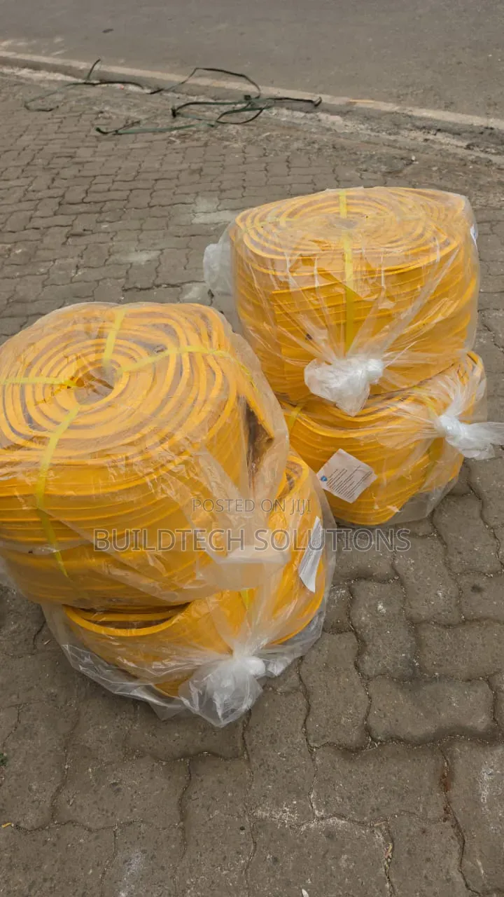 Yellow PVC Waterstop V160 – 30 Metres