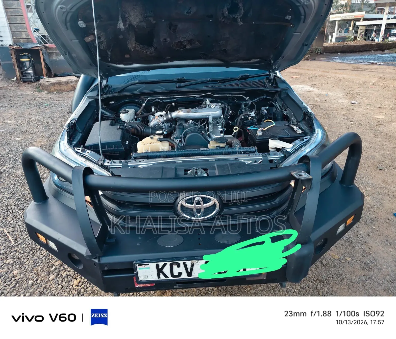 Toyota Hilux 2018 Silver