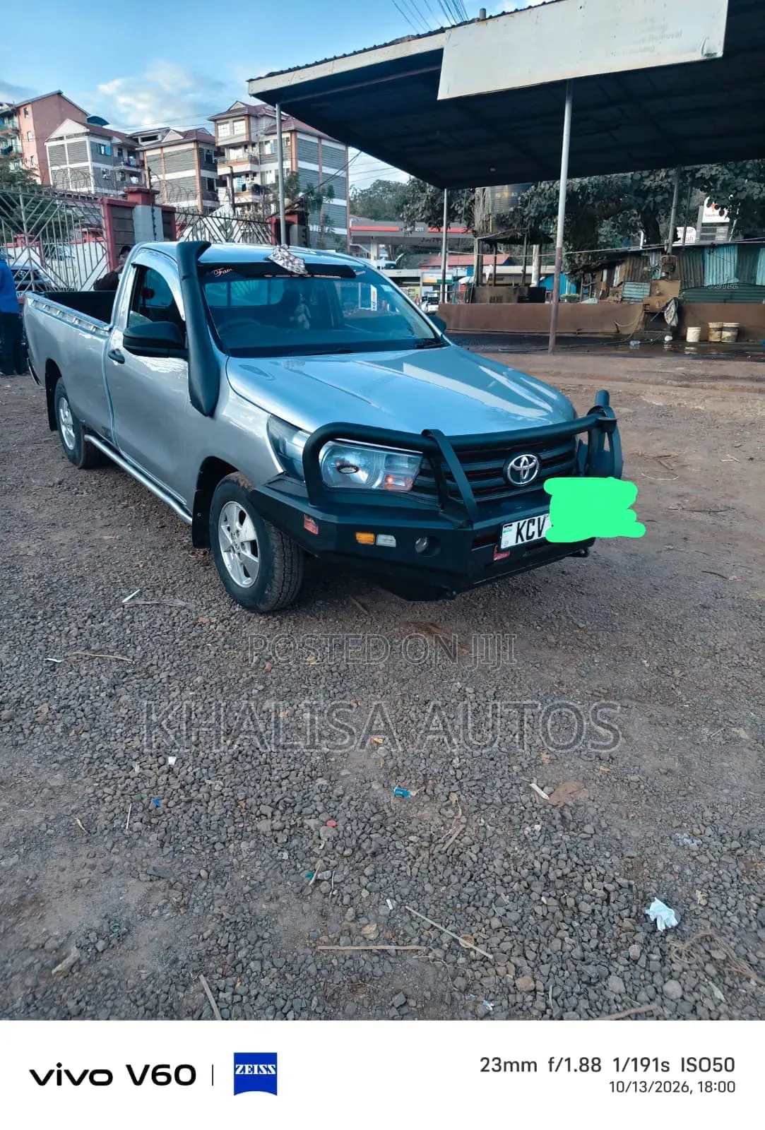Toyota Hilux 2018 Silver