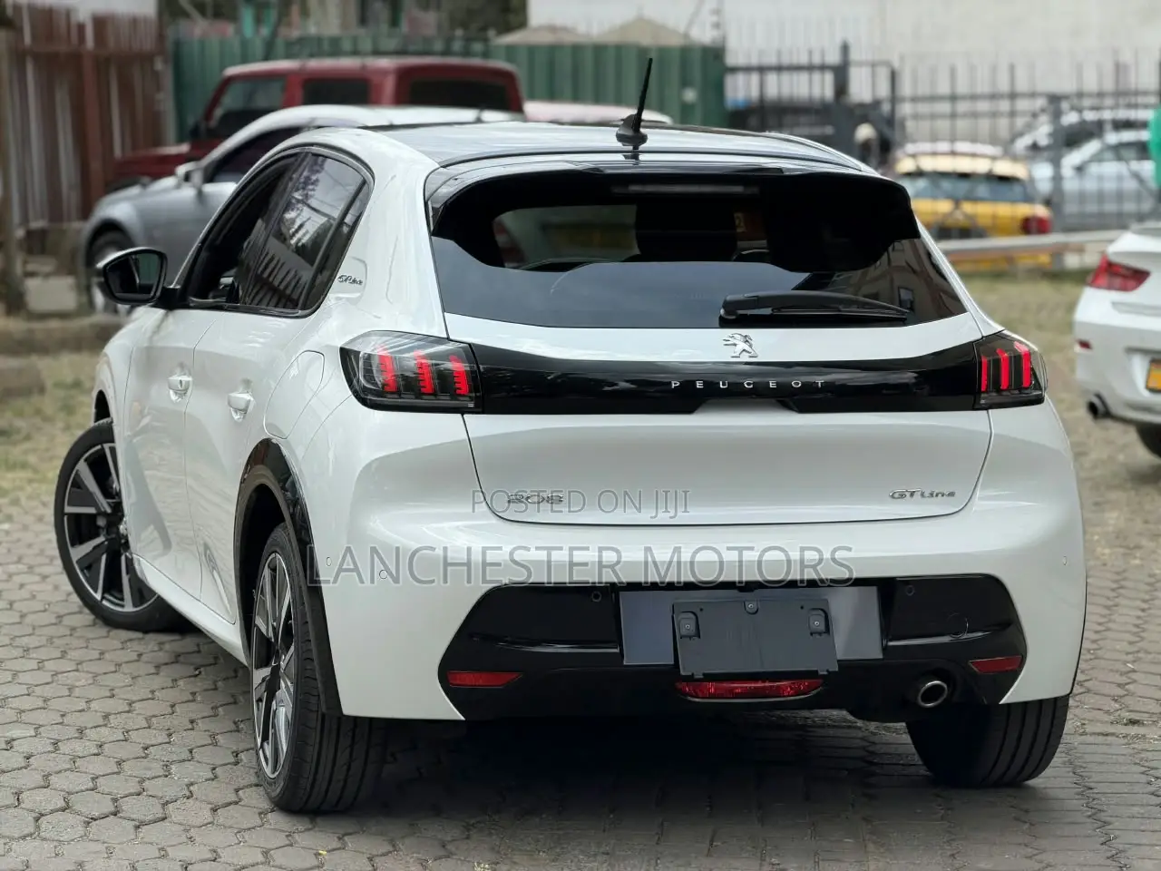 Peugeot 208 2019 White