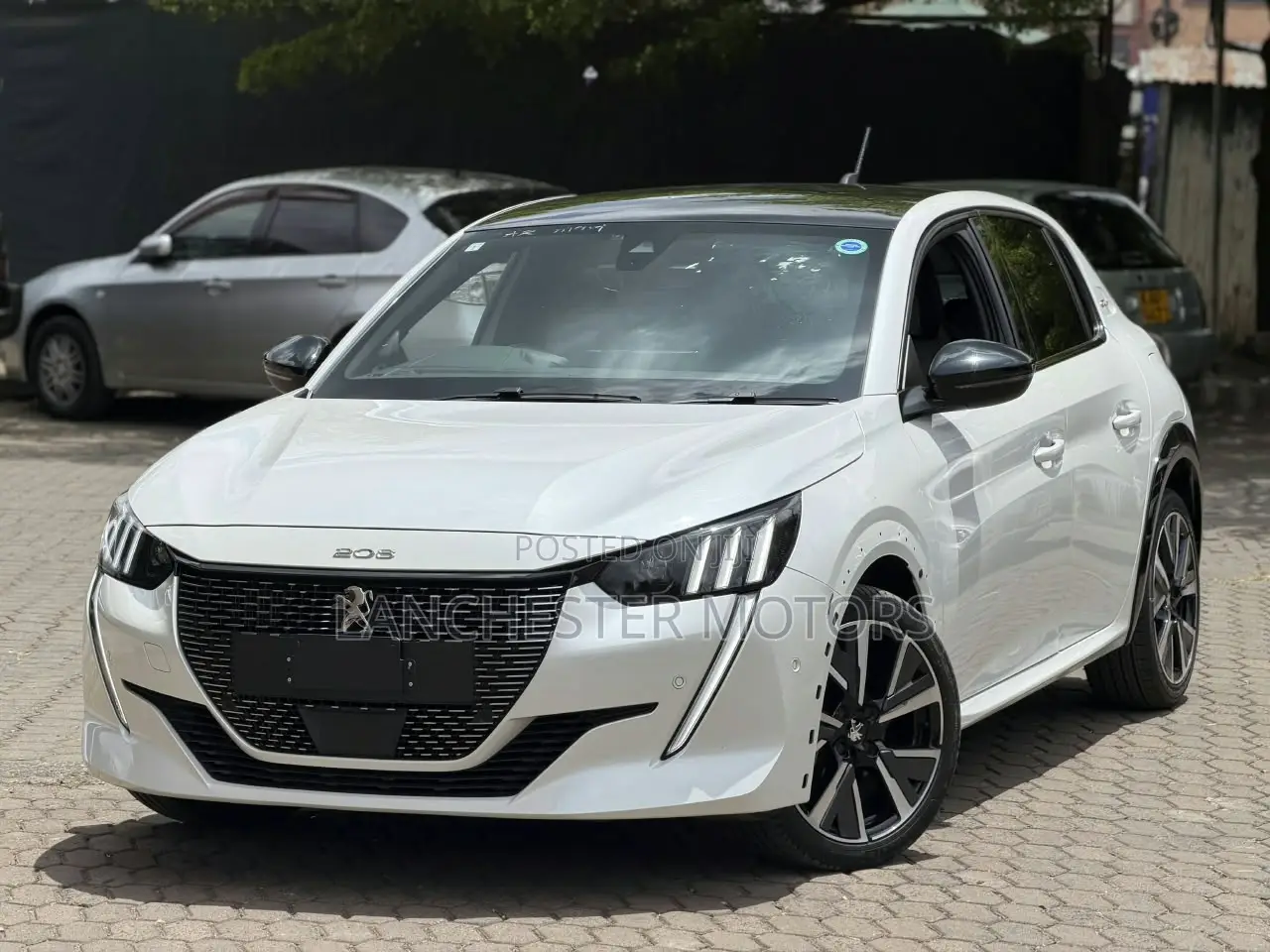 Peugeot 208 2019 White