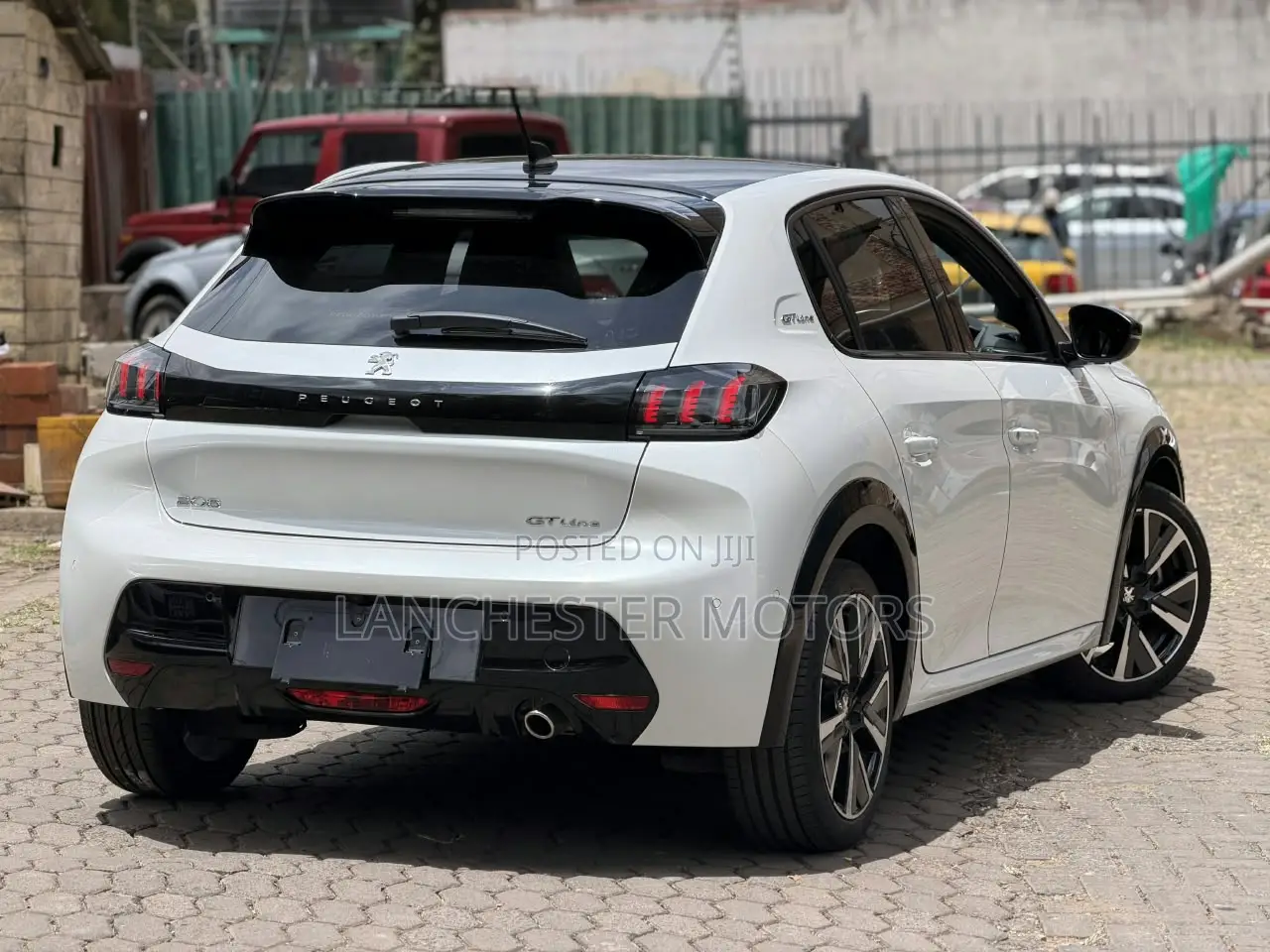 Peugeot 208 2019 White