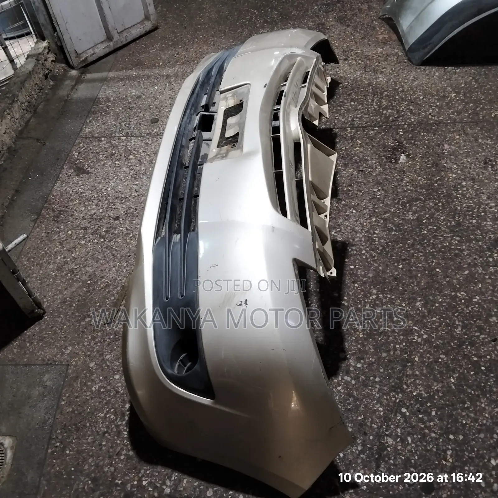 Toyota Passo Sette Model 2010 Front Bumper, Clean Ex Japan