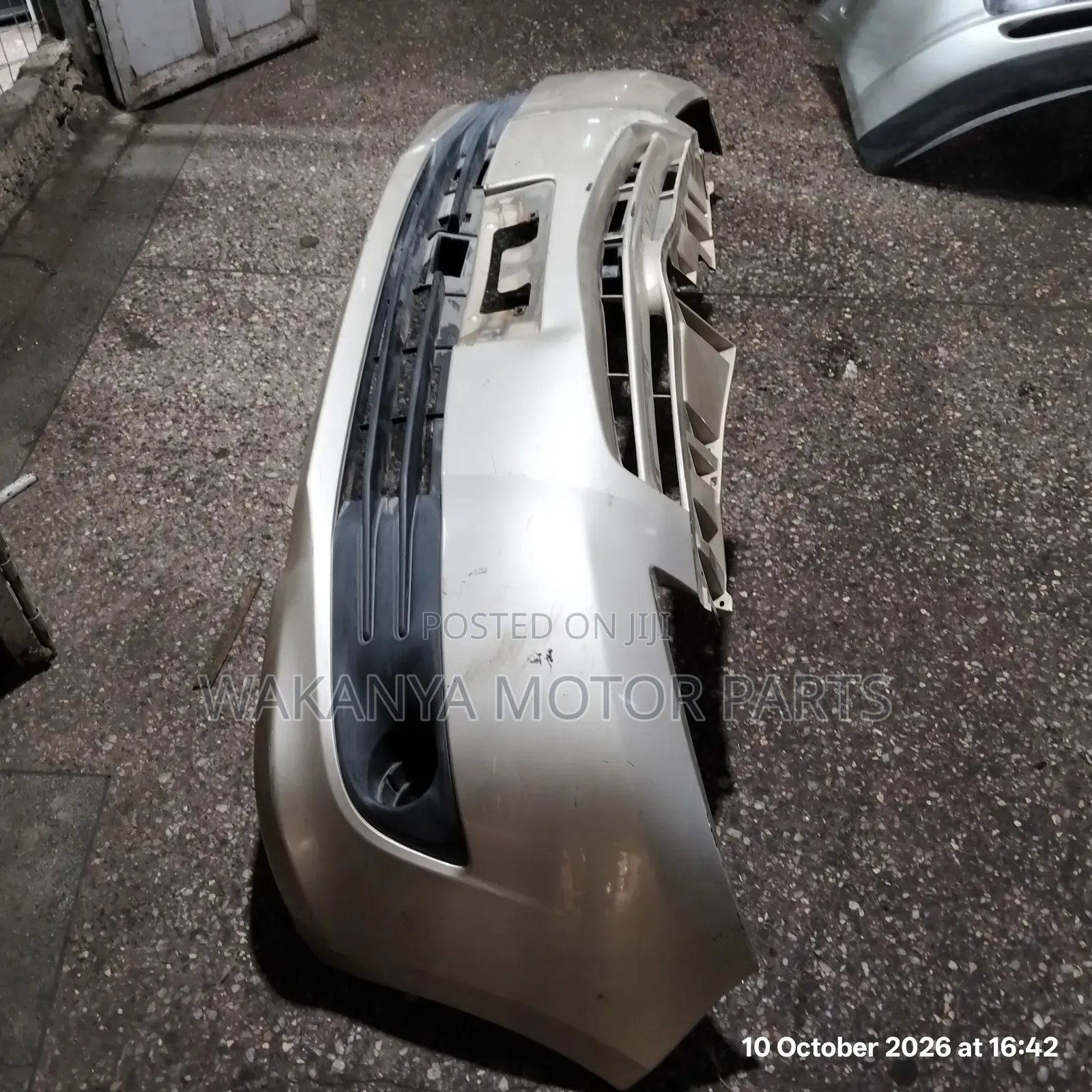 Toyota Passo Sette Model 2010 Front Bumper, Clean Ex Japan