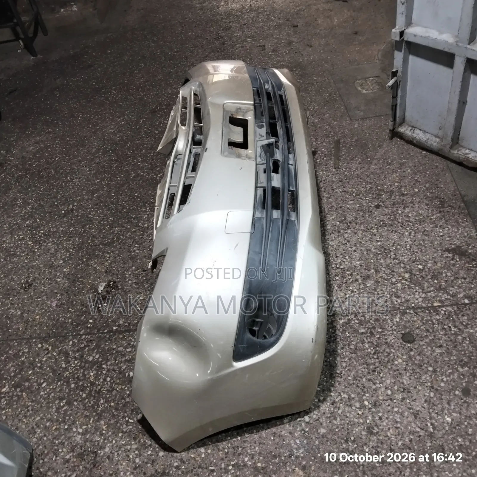 Toyota Passo Sette Model 2010 Front Bumper, Clean Ex Japan