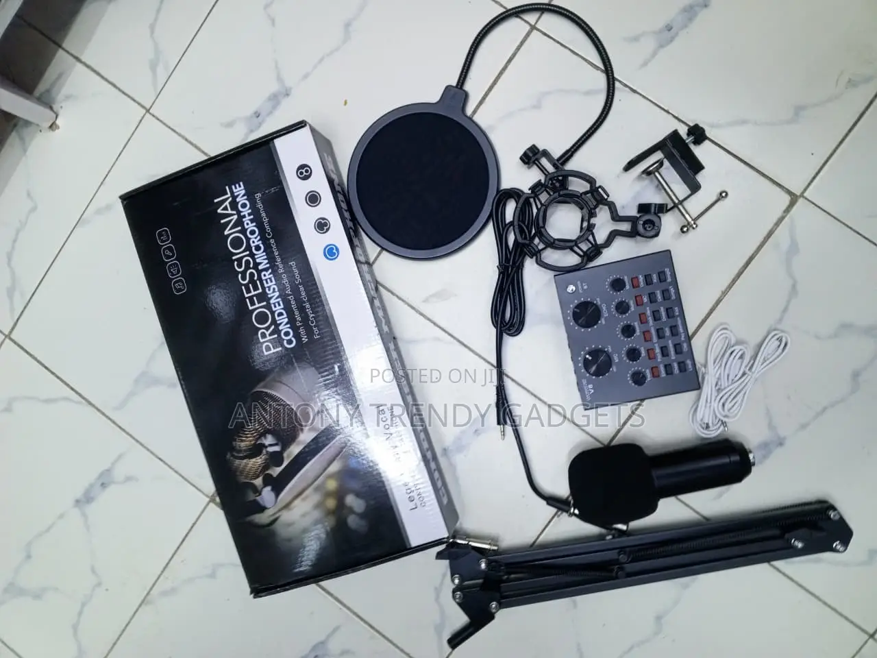BM800 Vocal Recording Kit for Gaming, Singing and YouTube