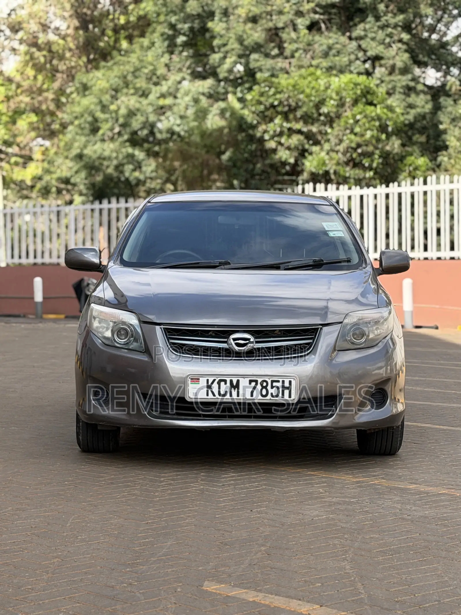 Toyota Corolla Fielder 2011 Burgundy