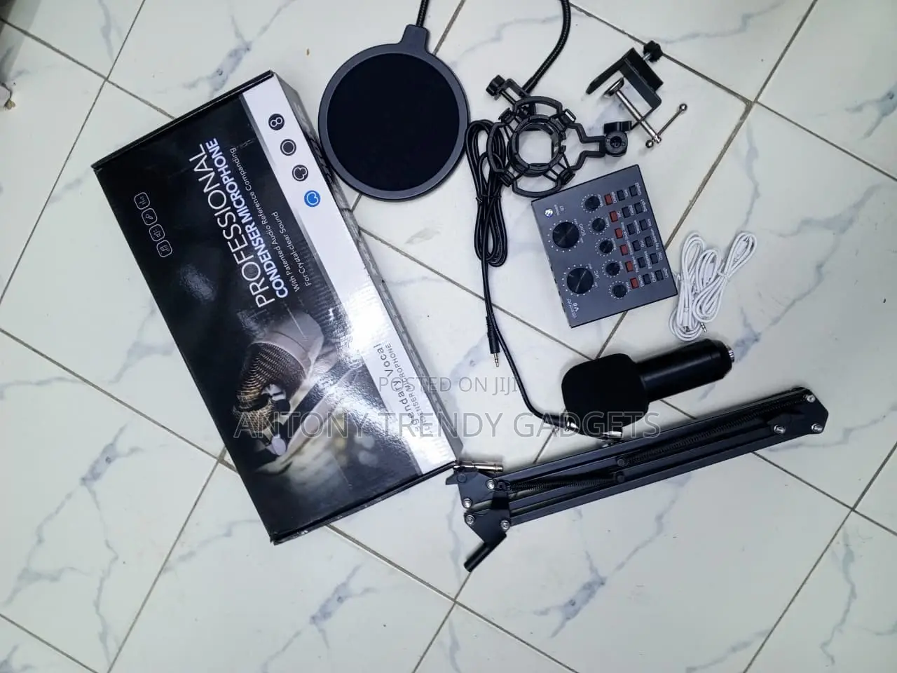 BM800 Vocal Recording Kit for Gaming, Singing and YouTube