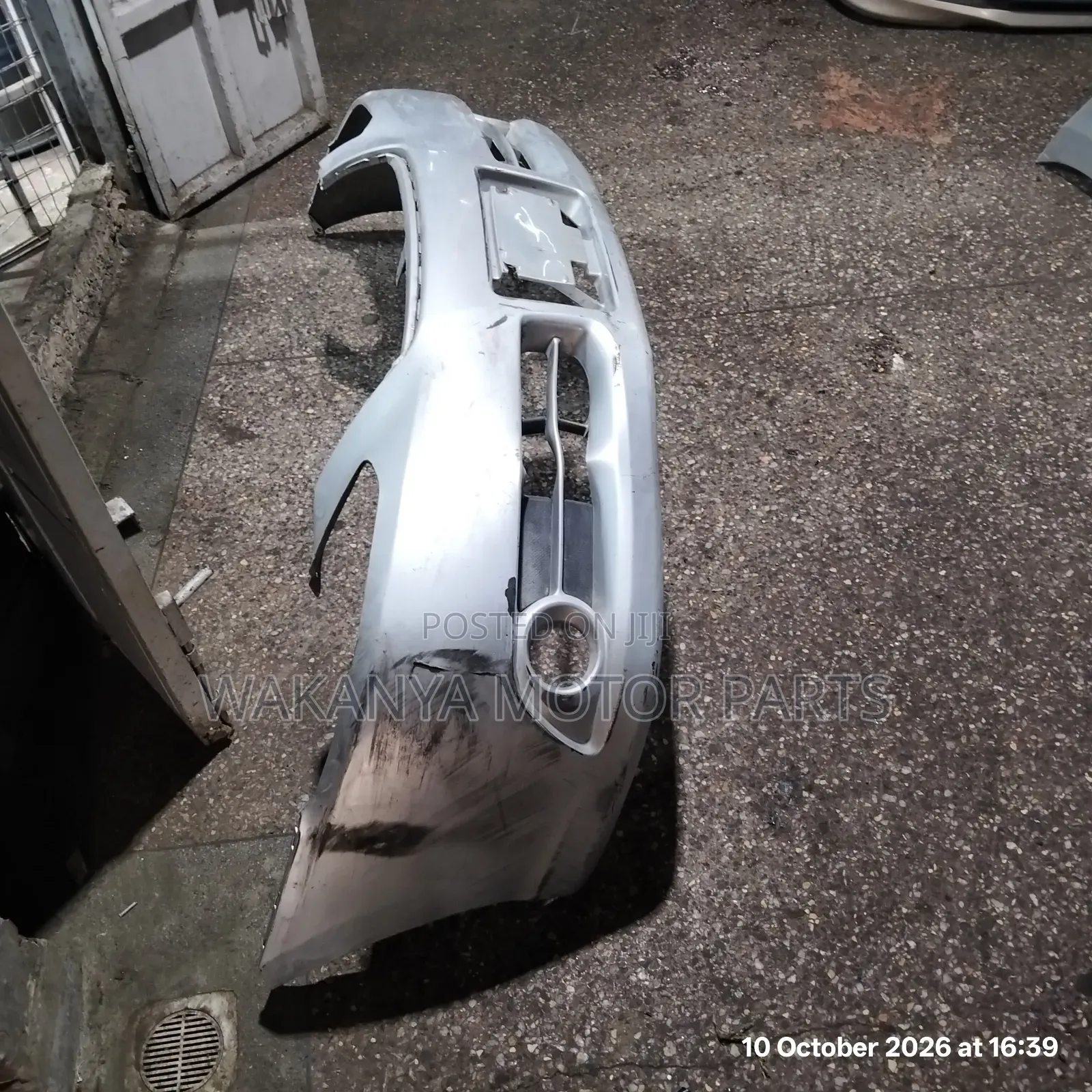 Toyota Caldina Choppa Model 2005/2006 Front Bumper, LESS FOG LIGHTS