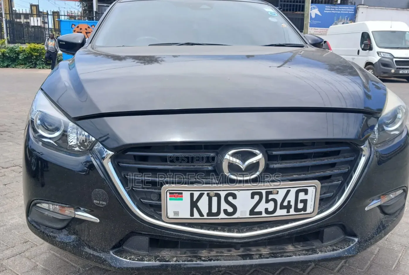 Mazda Axela 2018 Blue
