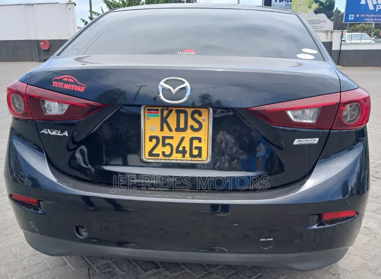 Mazda Axela 2018 Blue