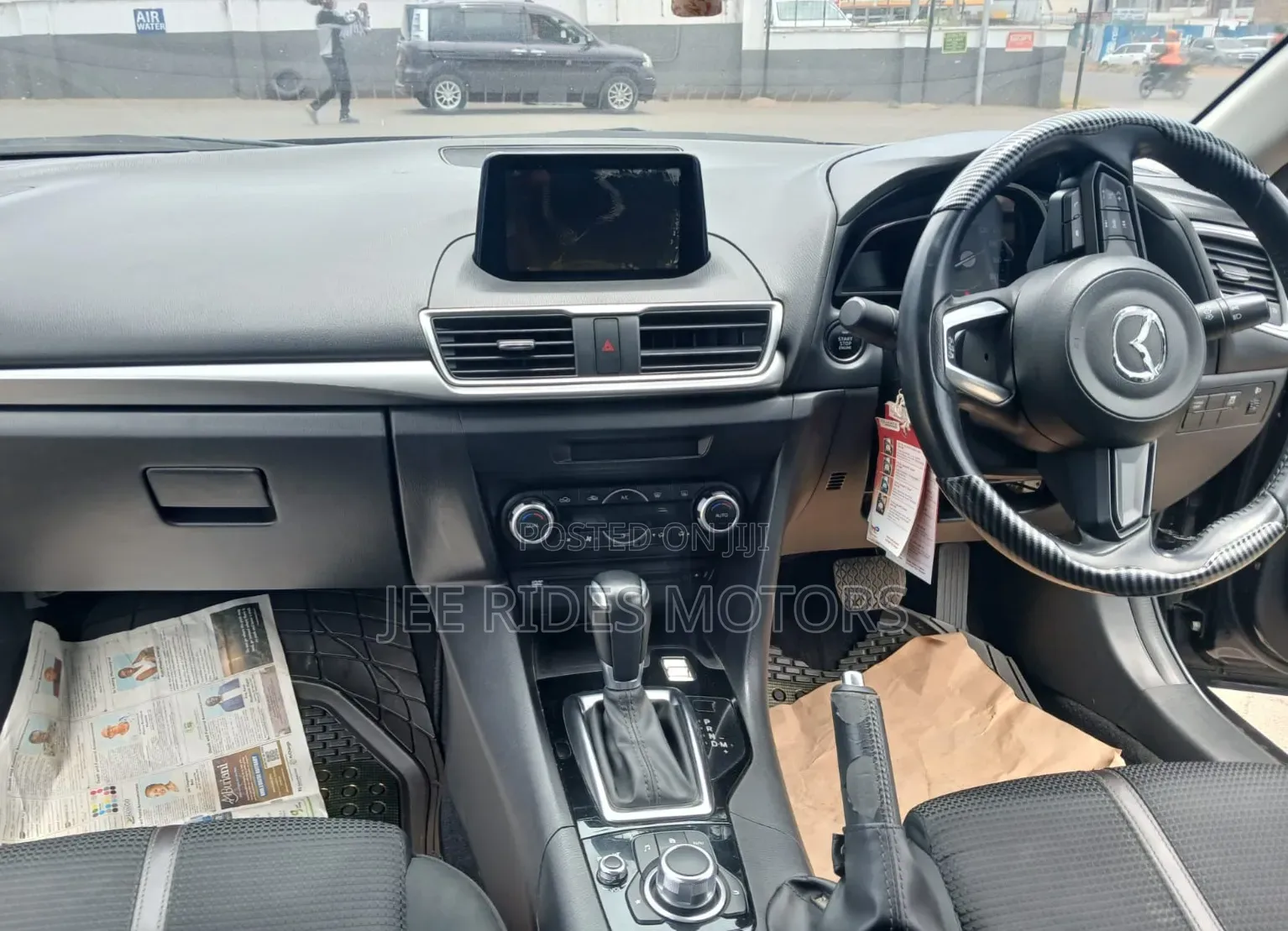 Mazda Axela 2018 Blue