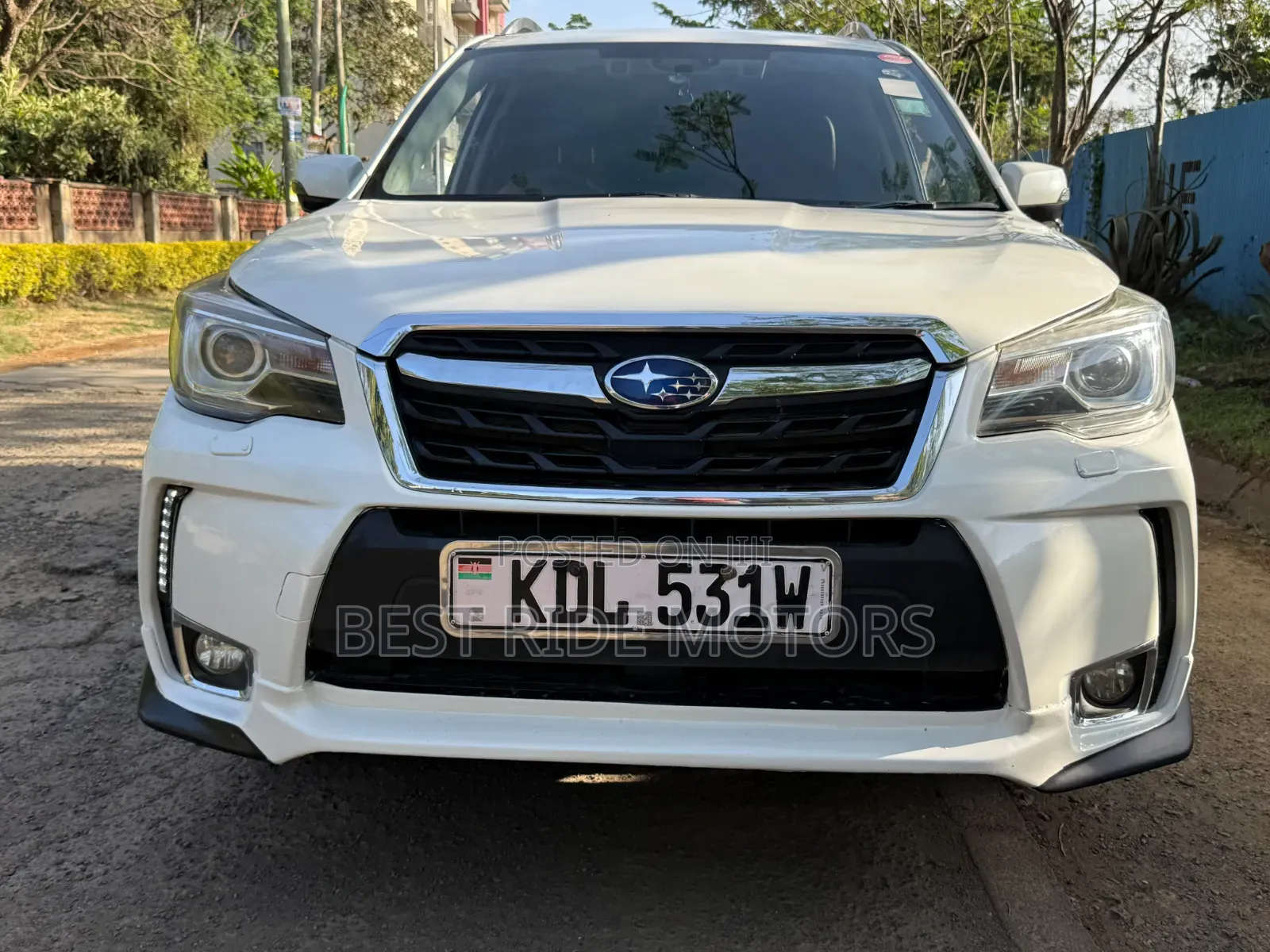Subaru Forester 2.0XT Premium AWD 2016 Off white