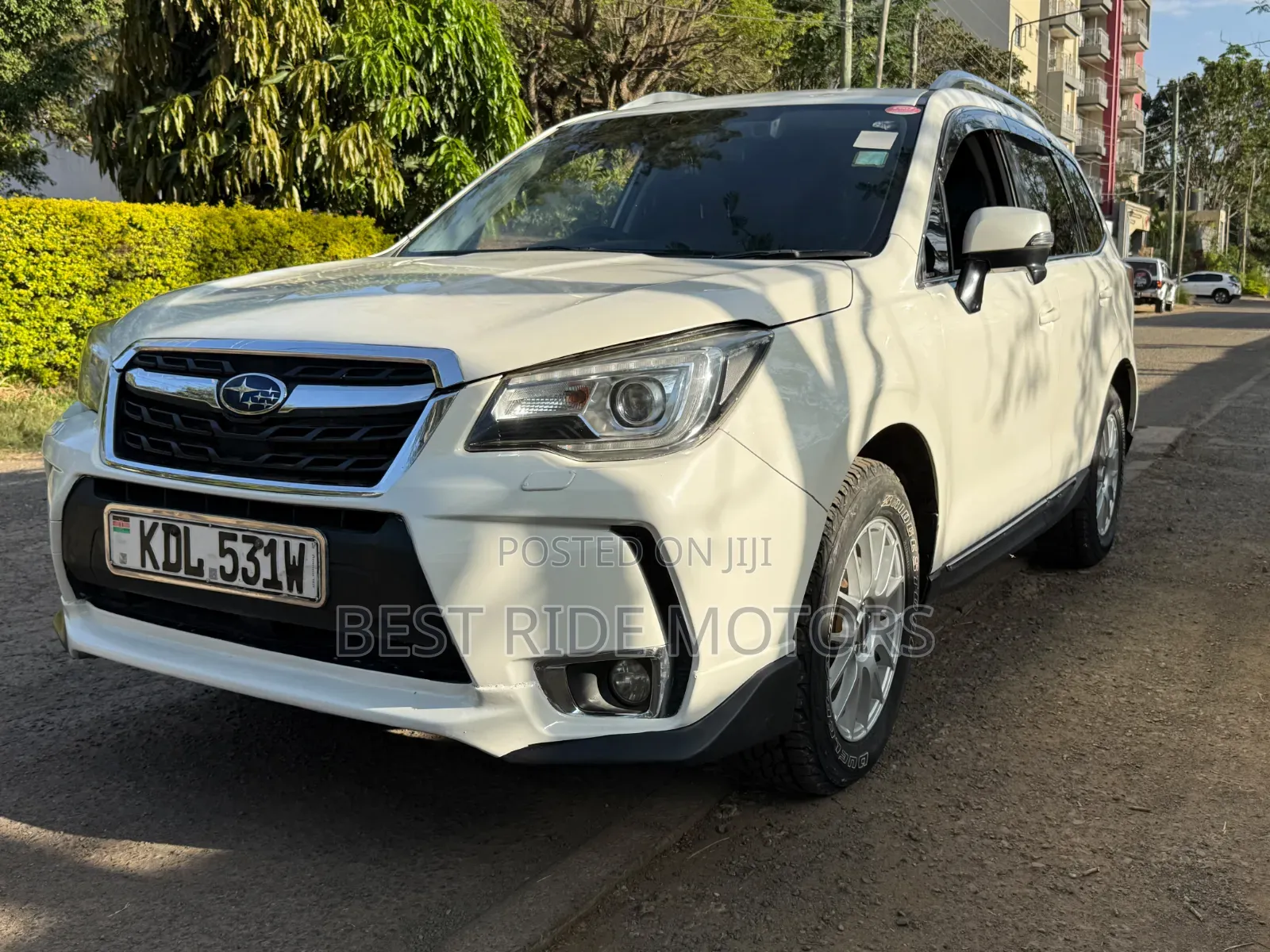 Subaru Forester 2.0XT Premium AWD 2016 Off white