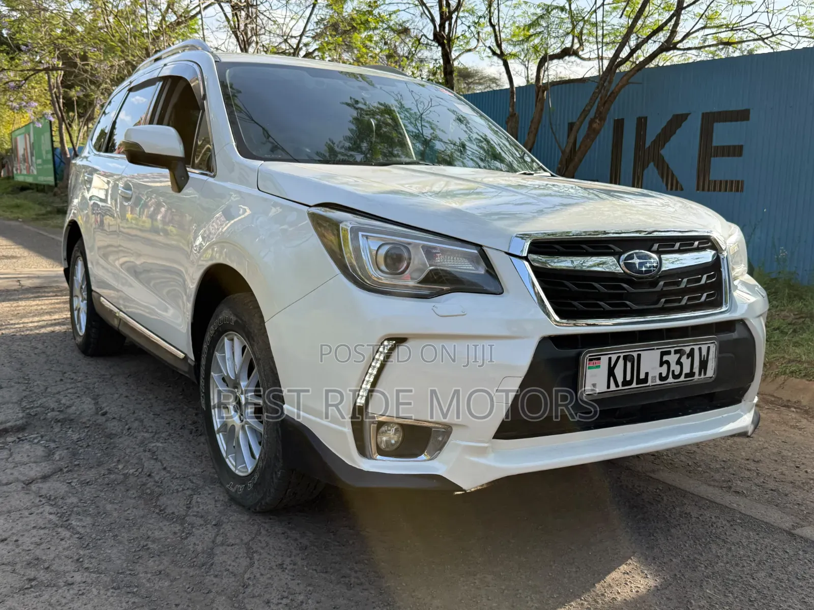 Subaru Forester 2.0XT Premium AWD 2016 Off white