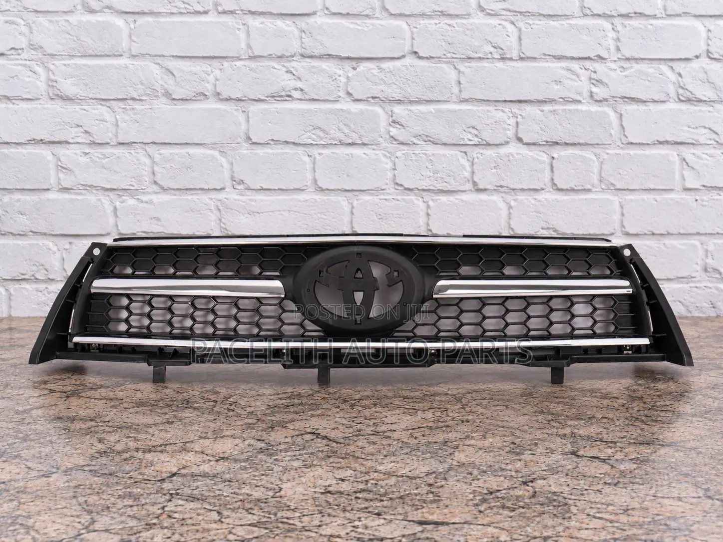 FPI Front Grille Toyota RAV4 2008/2009/2010 Black