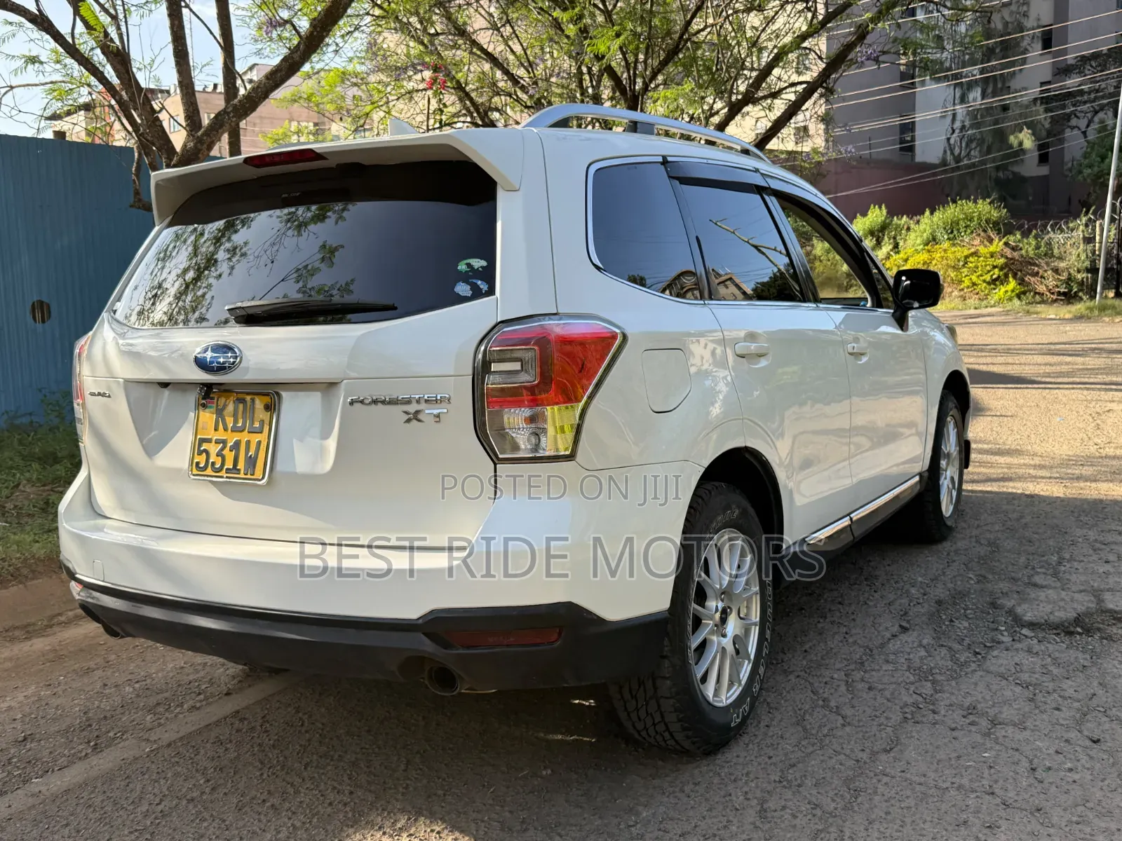 Subaru Forester 2.0XT Premium AWD 2016 Off white