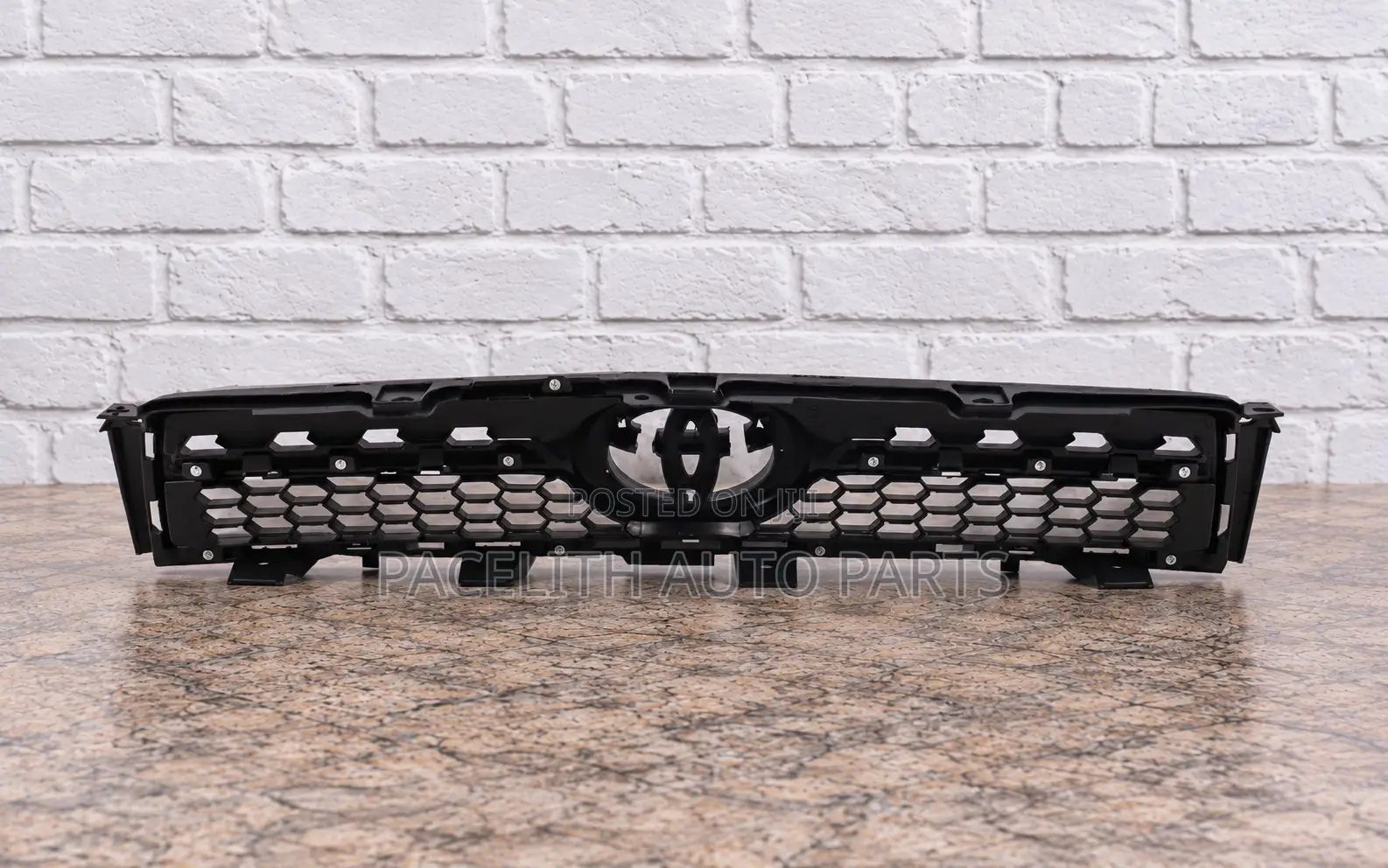 FPI Front Grille Toyota RAV4 2008/2009/2010 Black