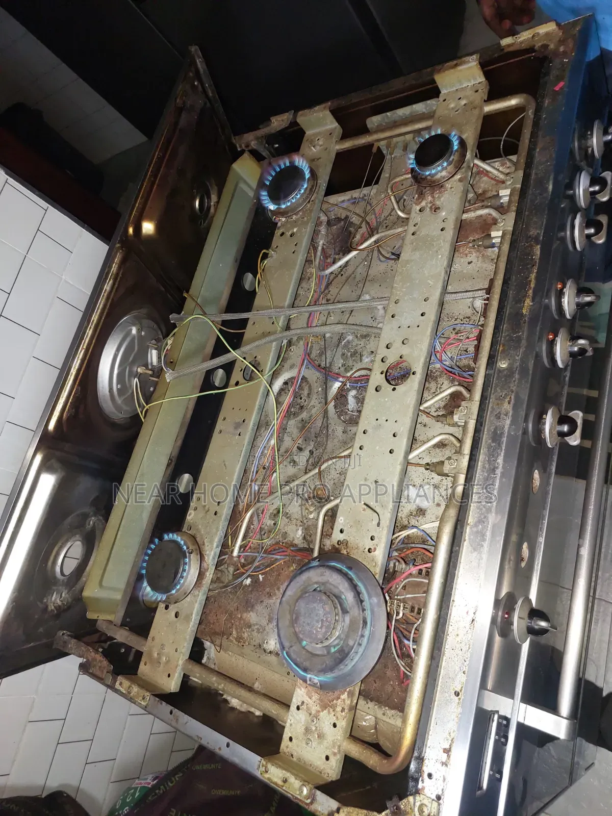 Gas Cooker Repair and Maintenance in Syokimau