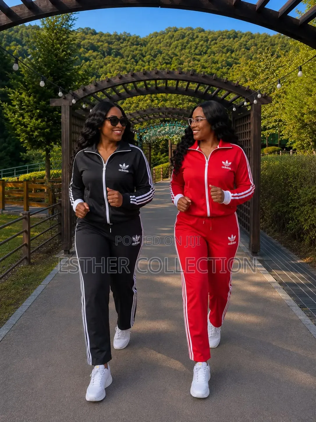 Adidas Stadium Tracksuit Set for Women's