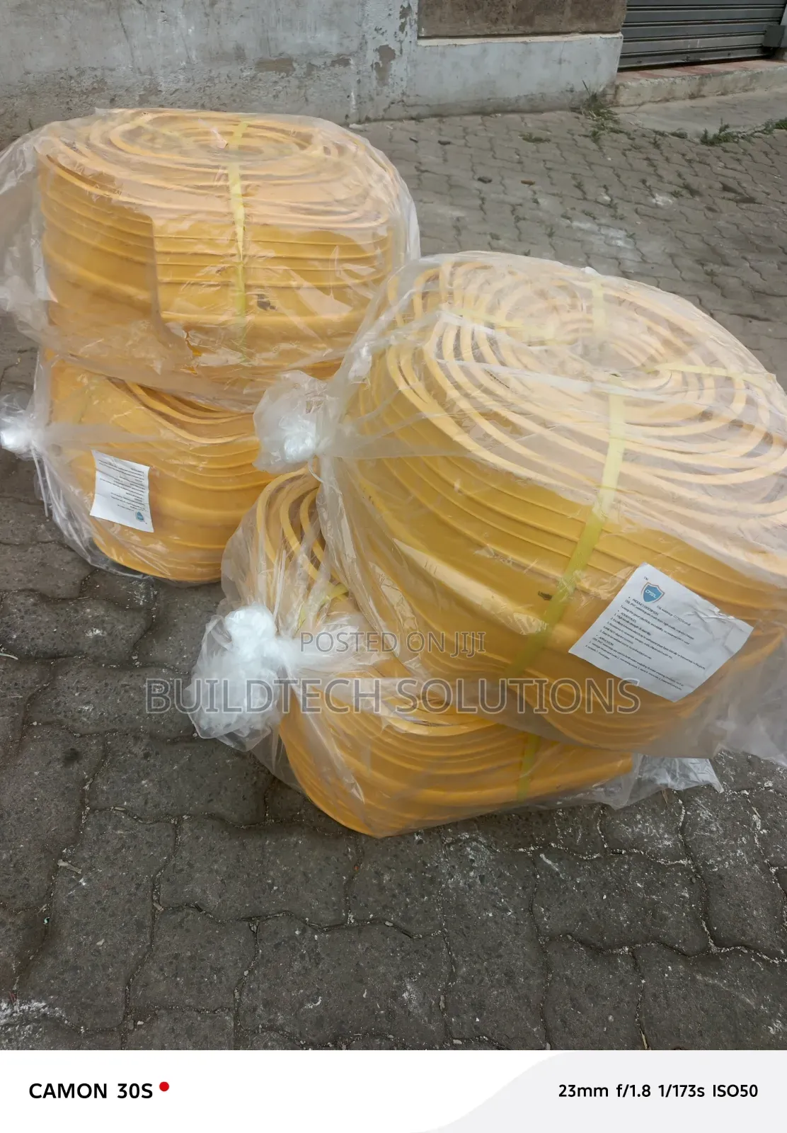 High Quality Yellow Waterbar V160 – 30M Roll