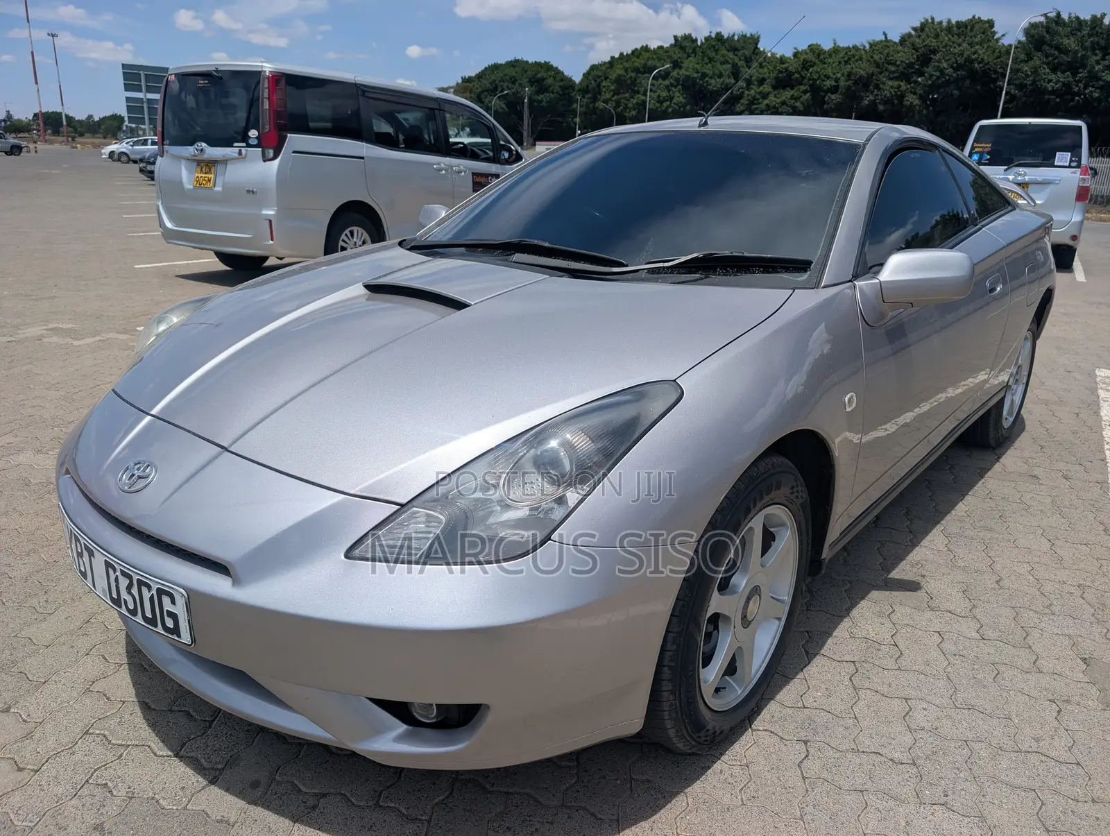 Toyota Celica 1.8 2006 Silver