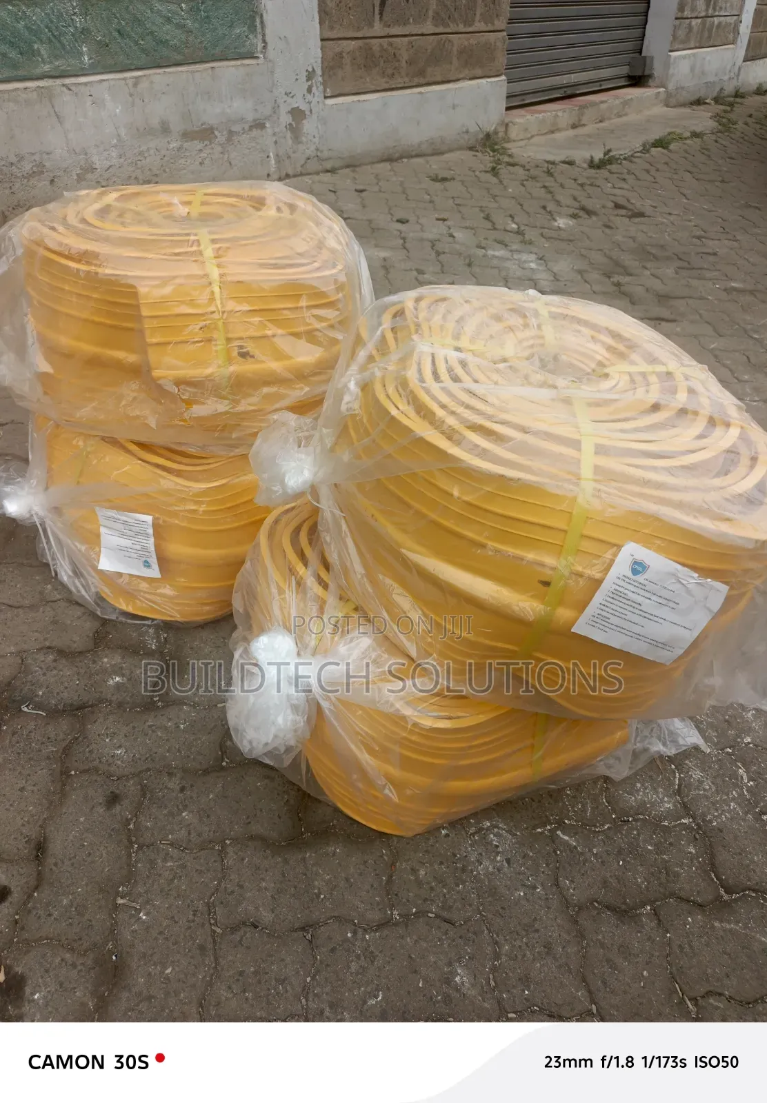 PVC Waterbar V160 for Dams, Basements and Retaining Walls