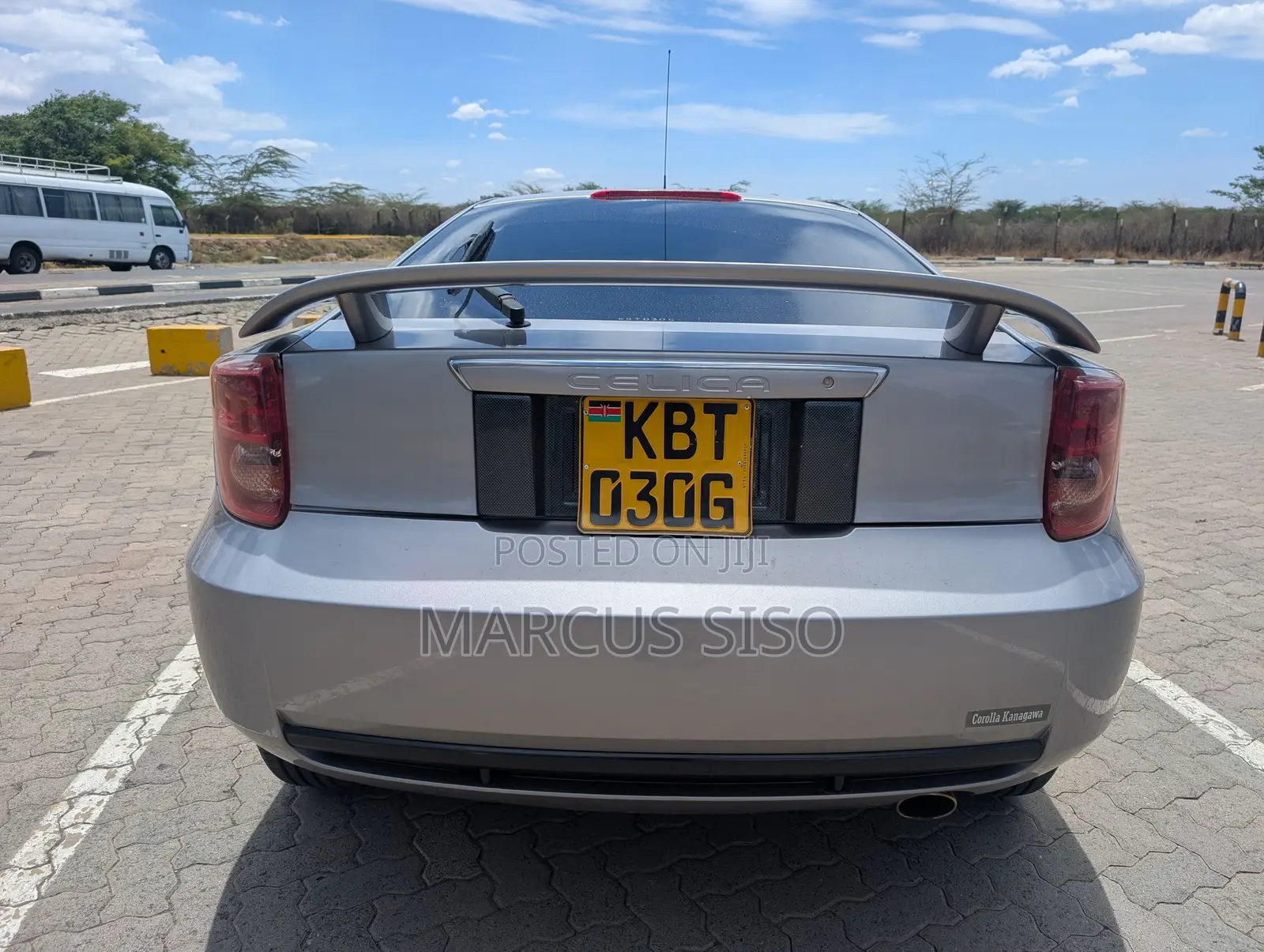 Toyota Celica 1.8 2006 Silver