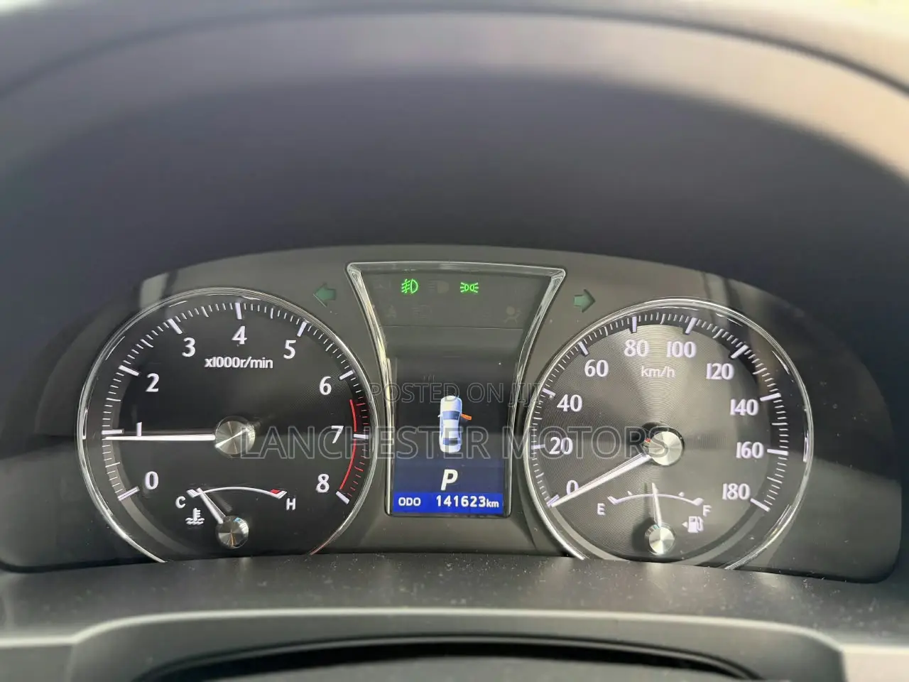 Toyota Crown 2014 Black