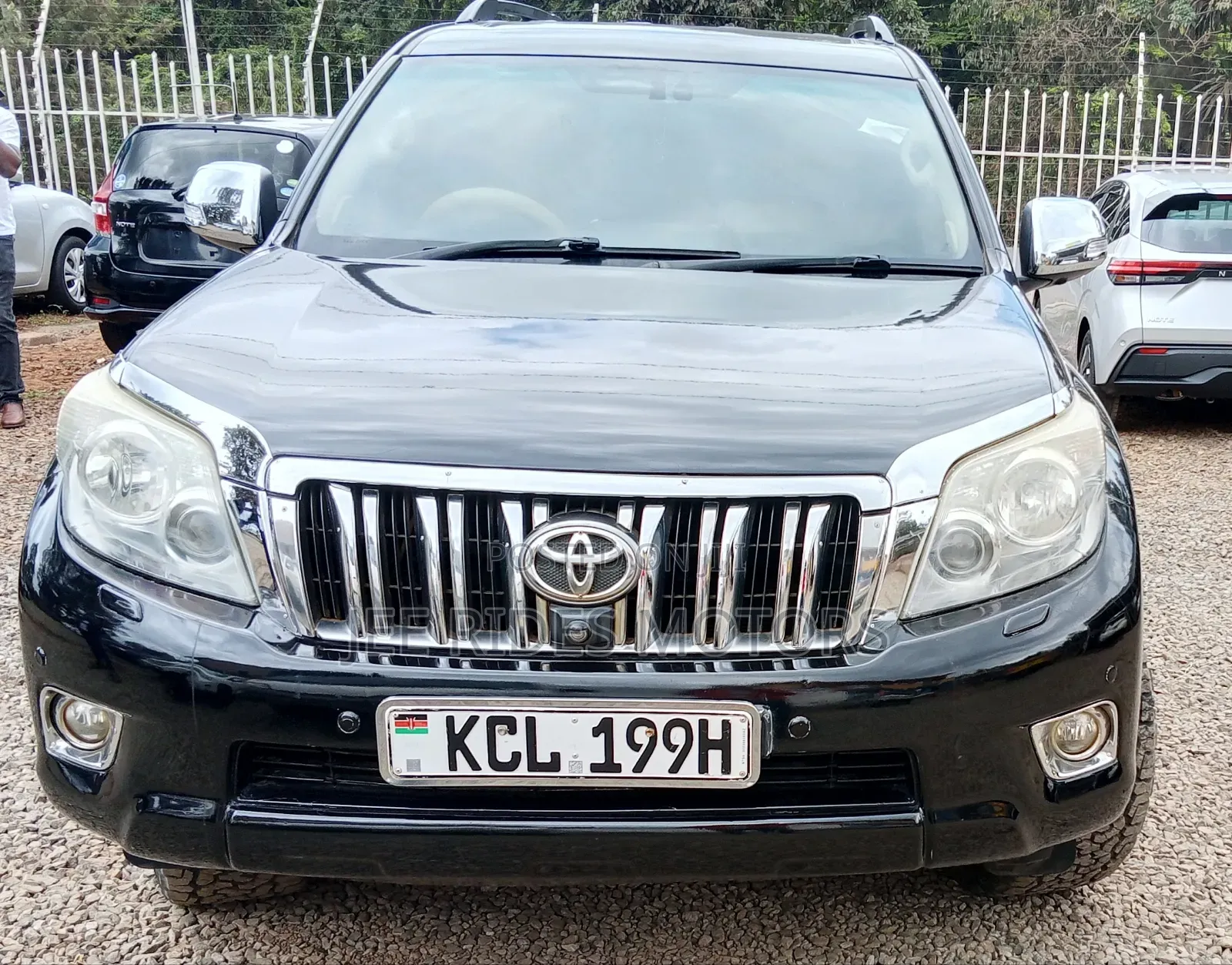 Toyota Land Cruiser Prado 2011 Blue