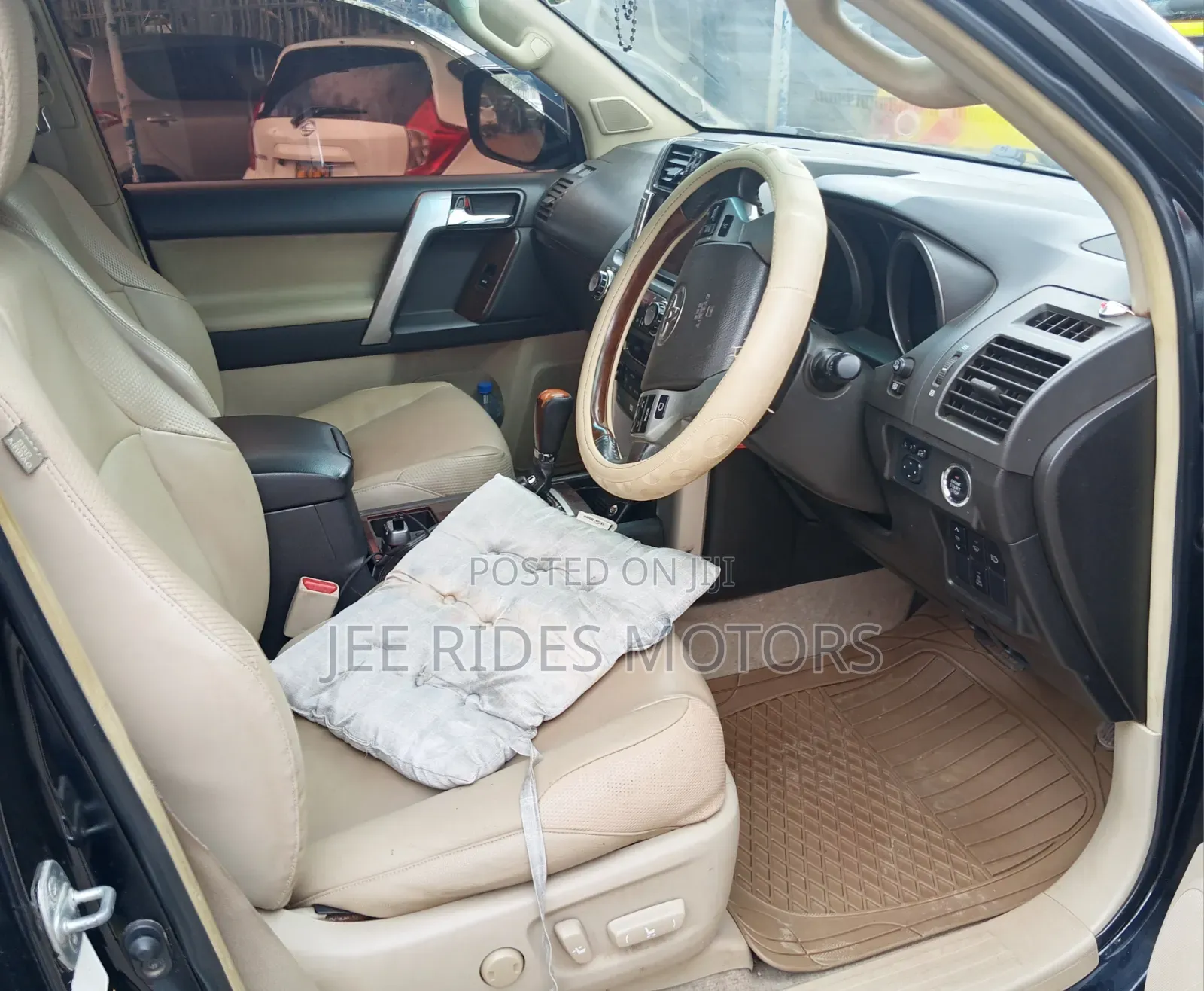 Toyota Land Cruiser Prado 2011 Blue